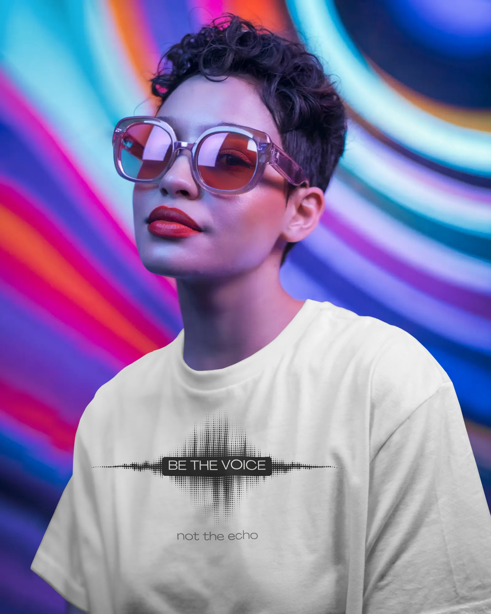 Be the Voice, not the echo