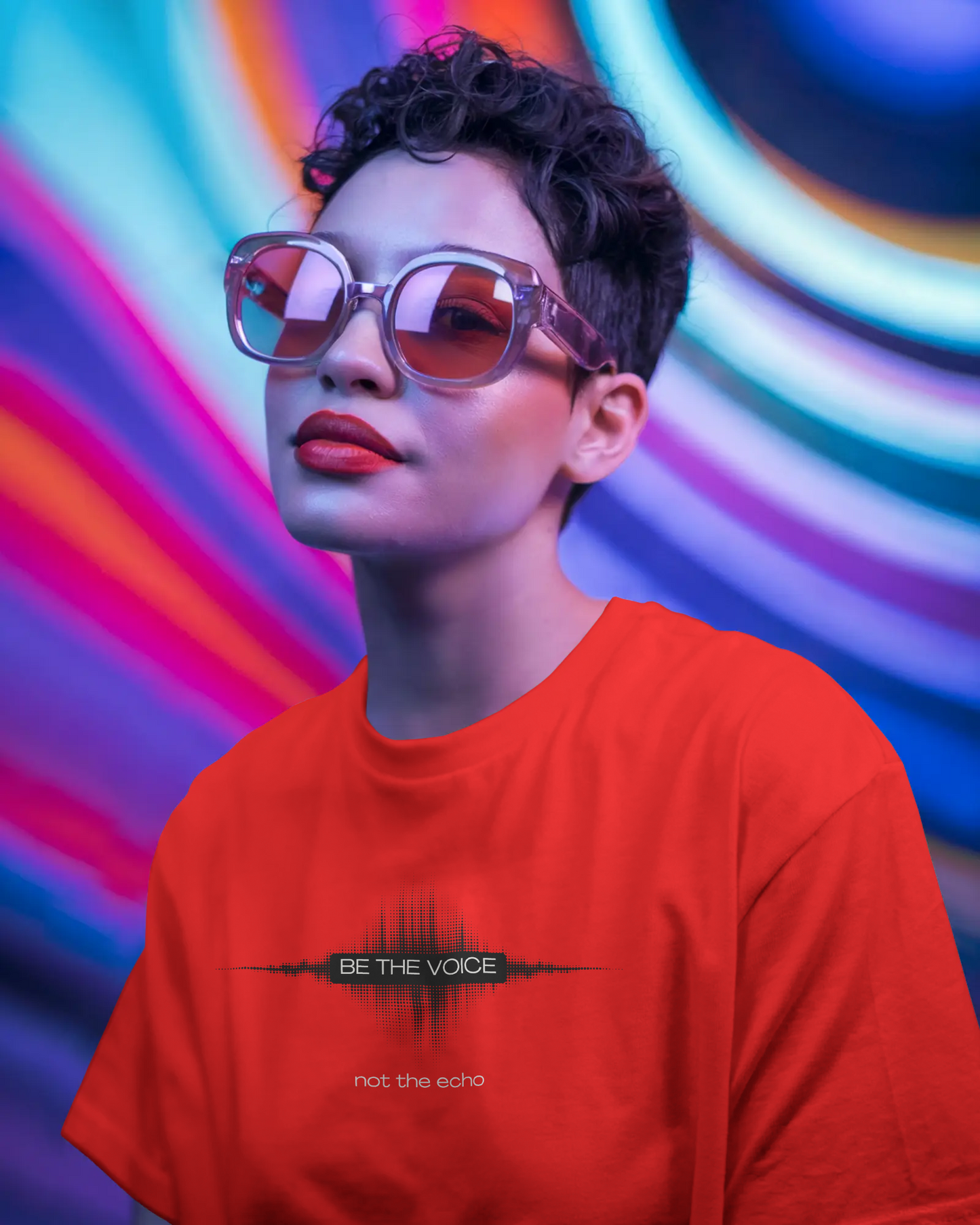 Be the Voice, not the echo