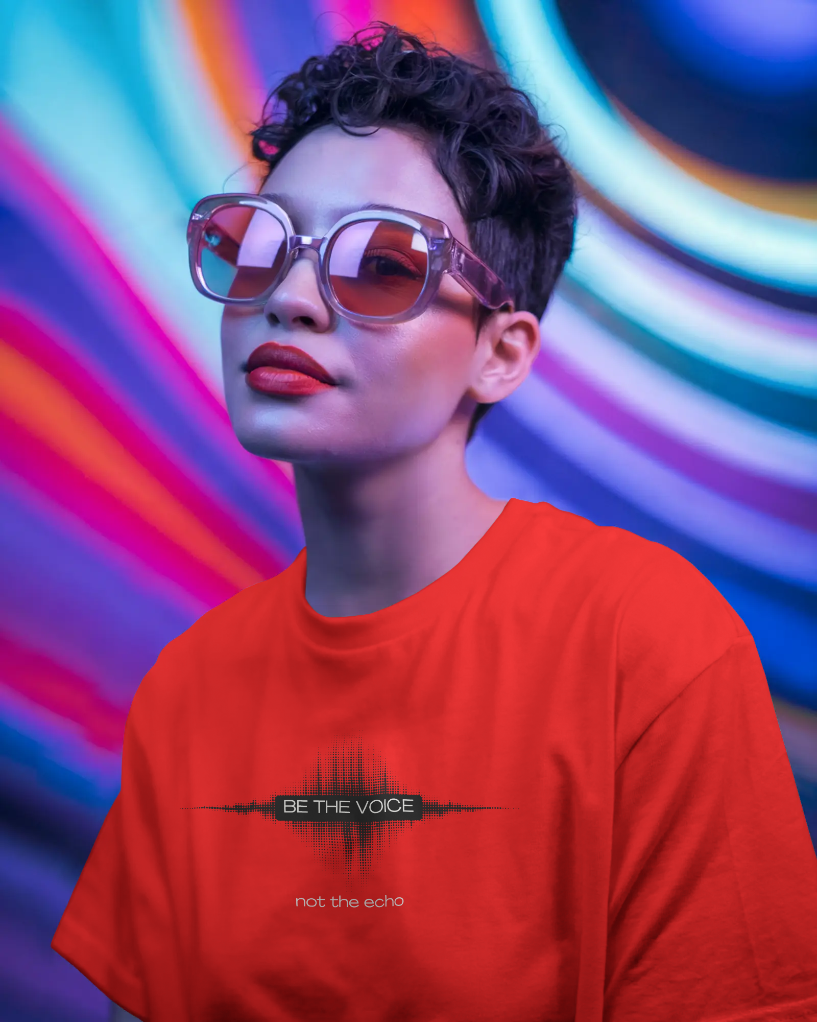 Be the Voice, not the echo