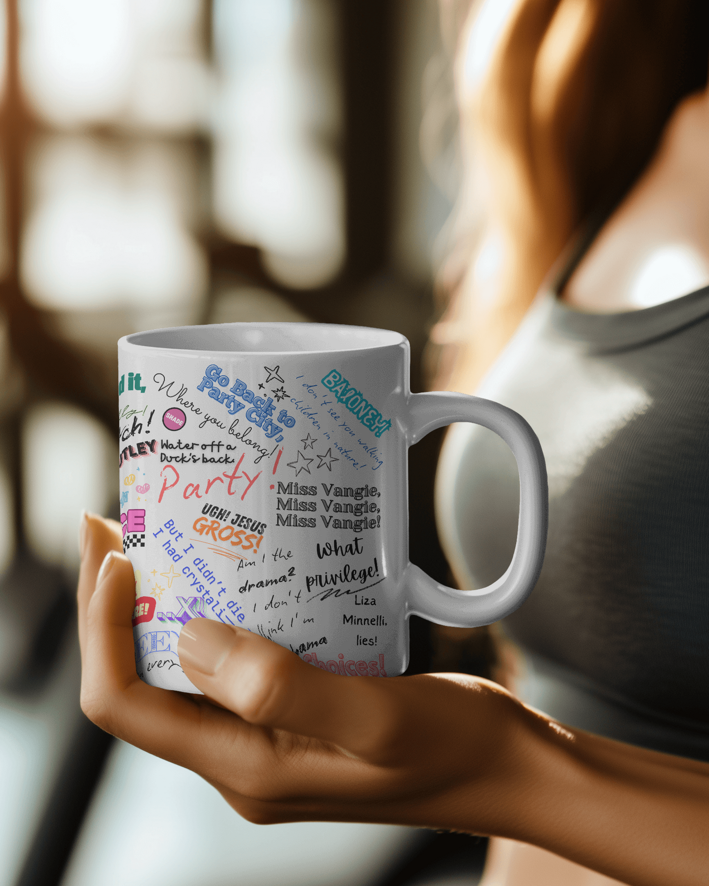 Drag Race US Queens Quotes  Ceramic Coffee Cups - 11oz & 15oz, Funny Gift for Coffee Lovers, Unique Mugs for Pride, LGBTQ+ Party Decor, Quirky Home [...]