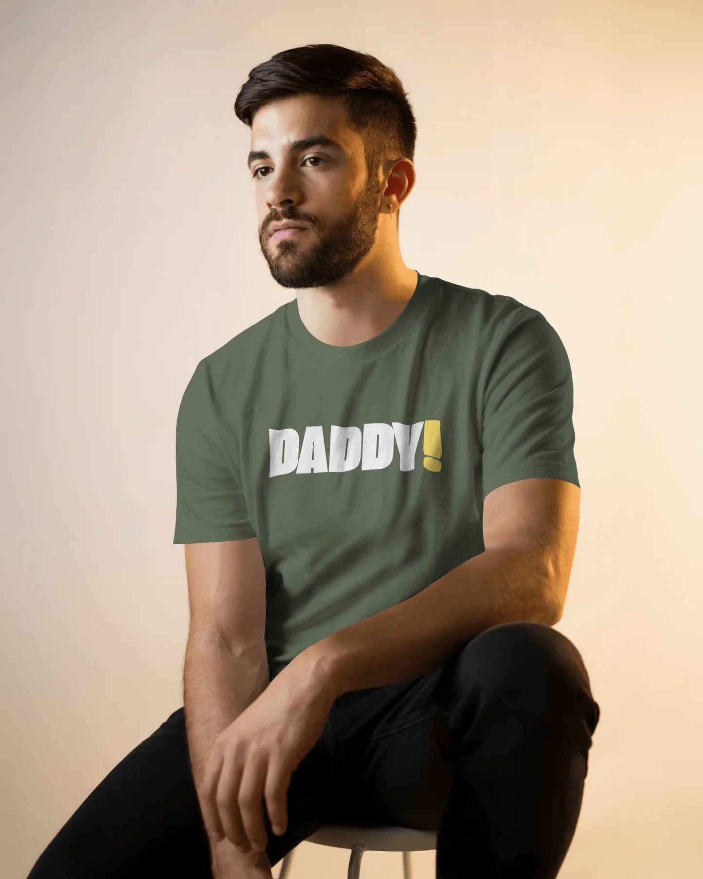 DADDY! LGBT Kink Positive unisex Graphic Tee.