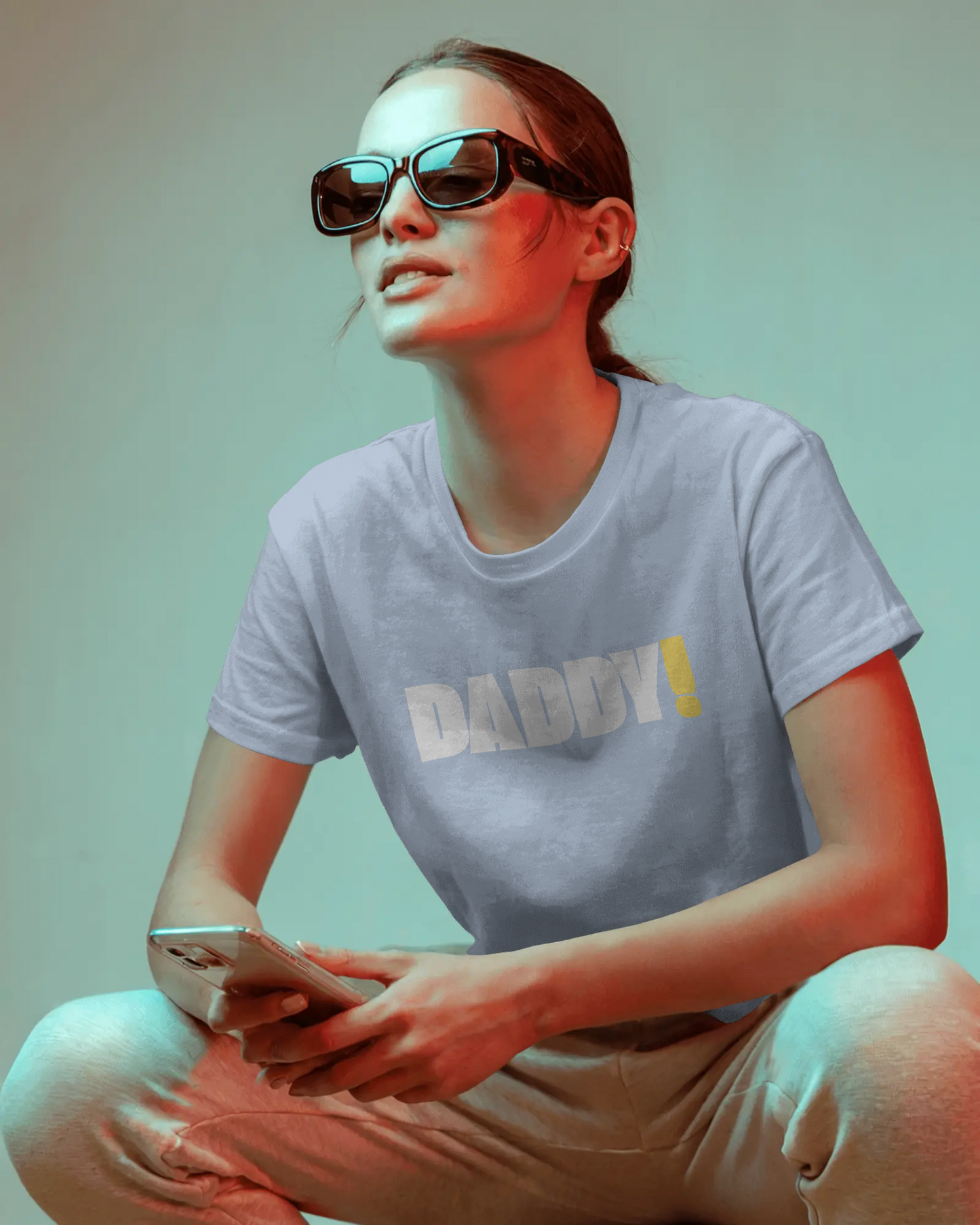 DADDY! LGBT Kink Positive unisex Graphic Tee.