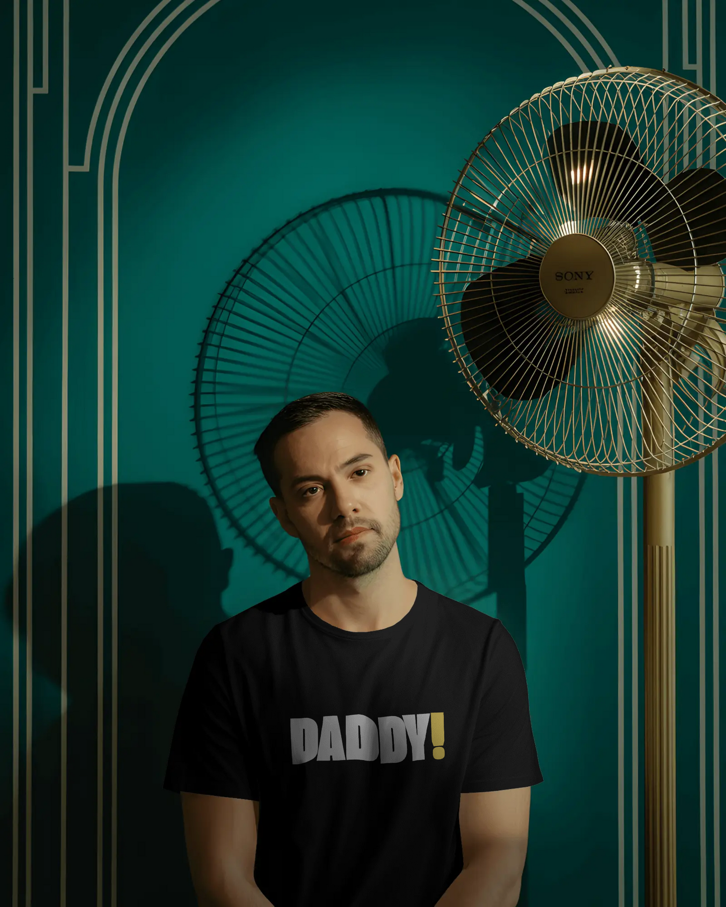 DADDY! LGBT Kink Positive unisex Graphic Tee.