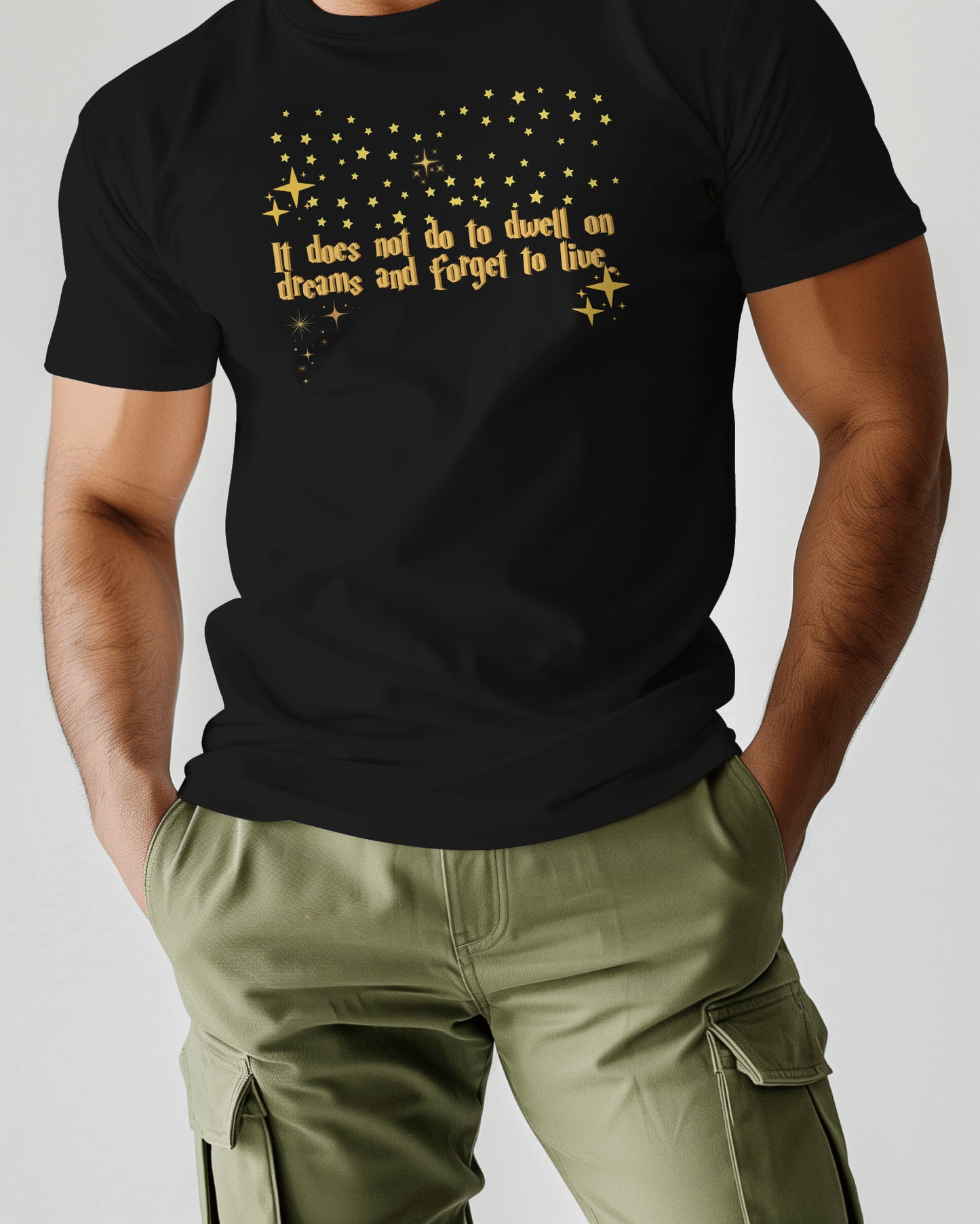 Dumbledore, Harry Potter Inspired Unisex Jersey Short Sleeve Tee.