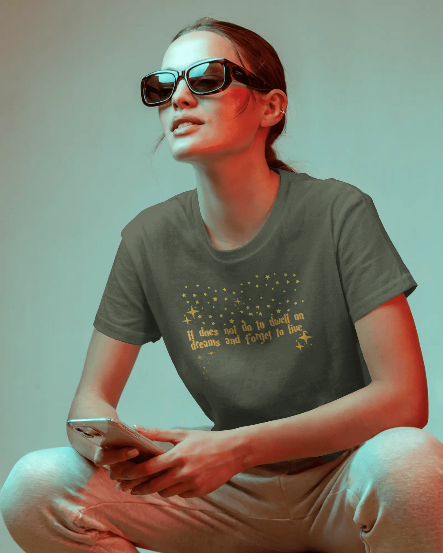 Dumbledore, Harry Potter Inspired Unisex Jersey Short Sleeve Tee.