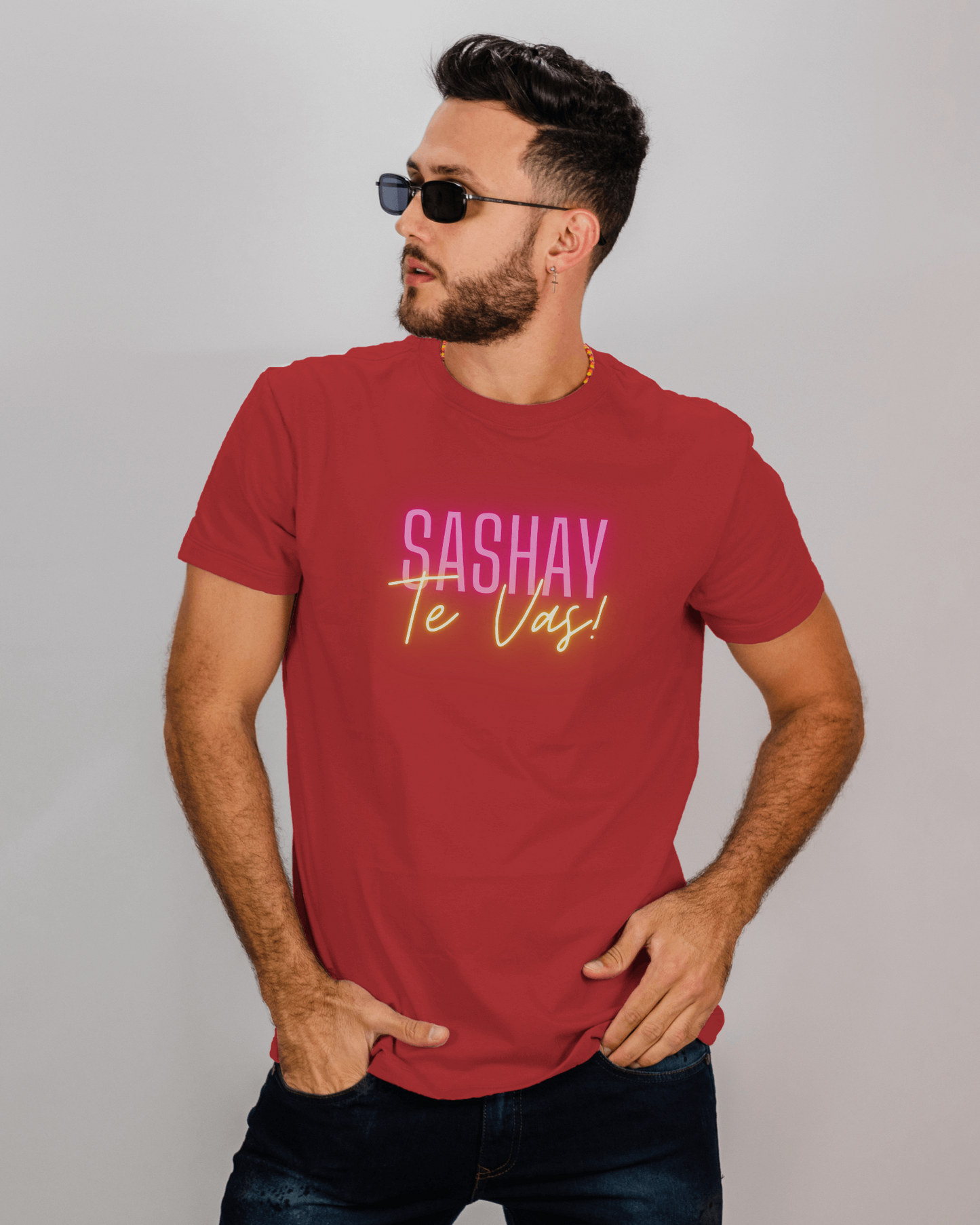 Sashay Te Vas! Unisex Jersey Tee, Fun Quote Shirt, LGBTQ+ Pride Apparel.