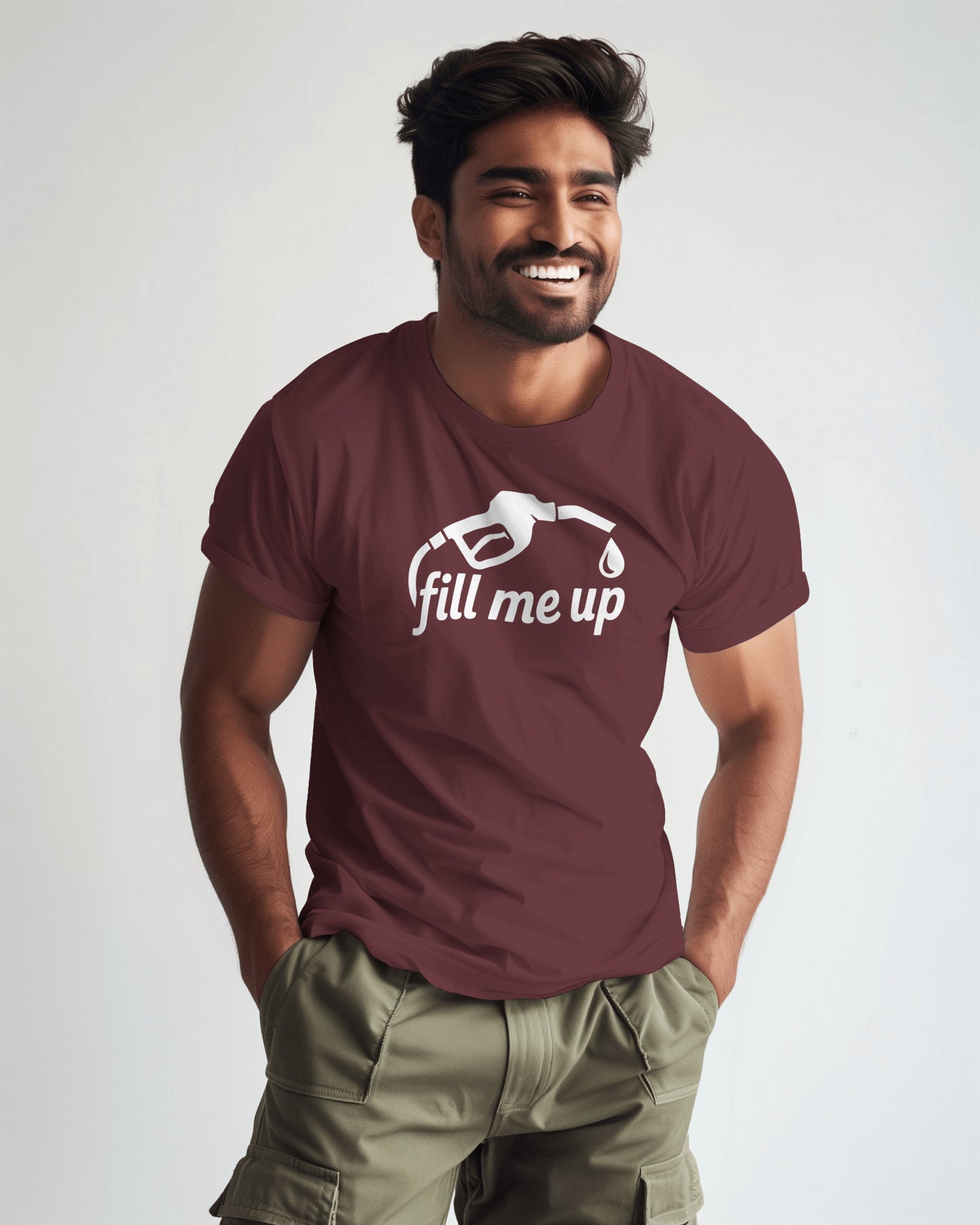 Fill me up! Unisex Tee - Kink Positive