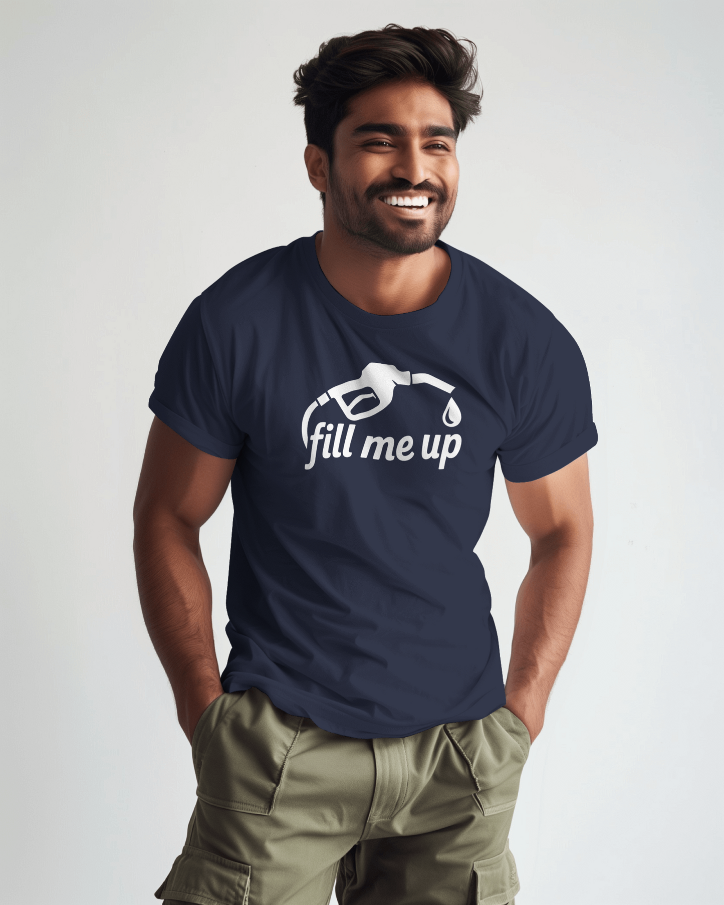 Fill me up! Unisex Tee - Kink Positive