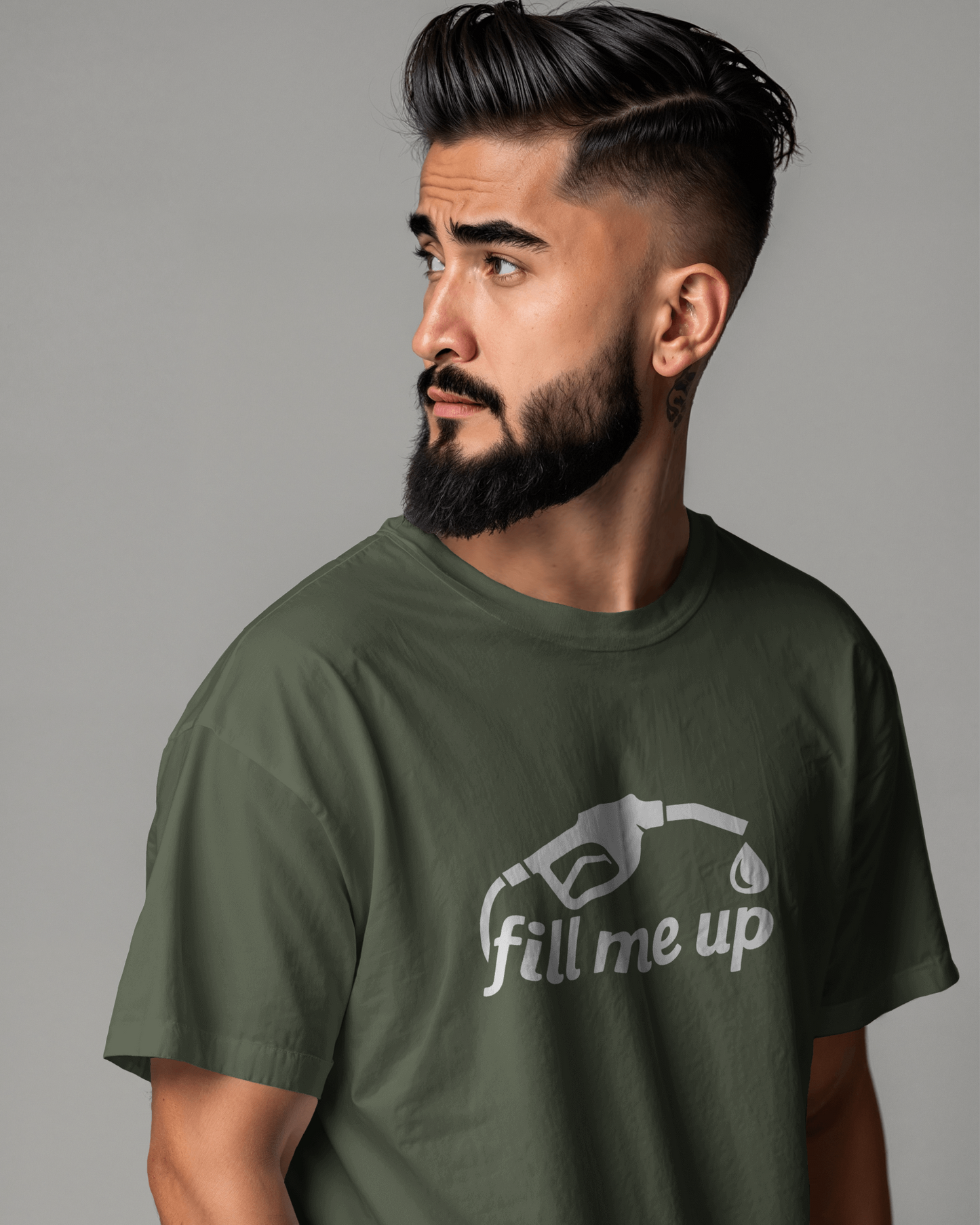 Fill me up! Unisex Tee - Kink Positive