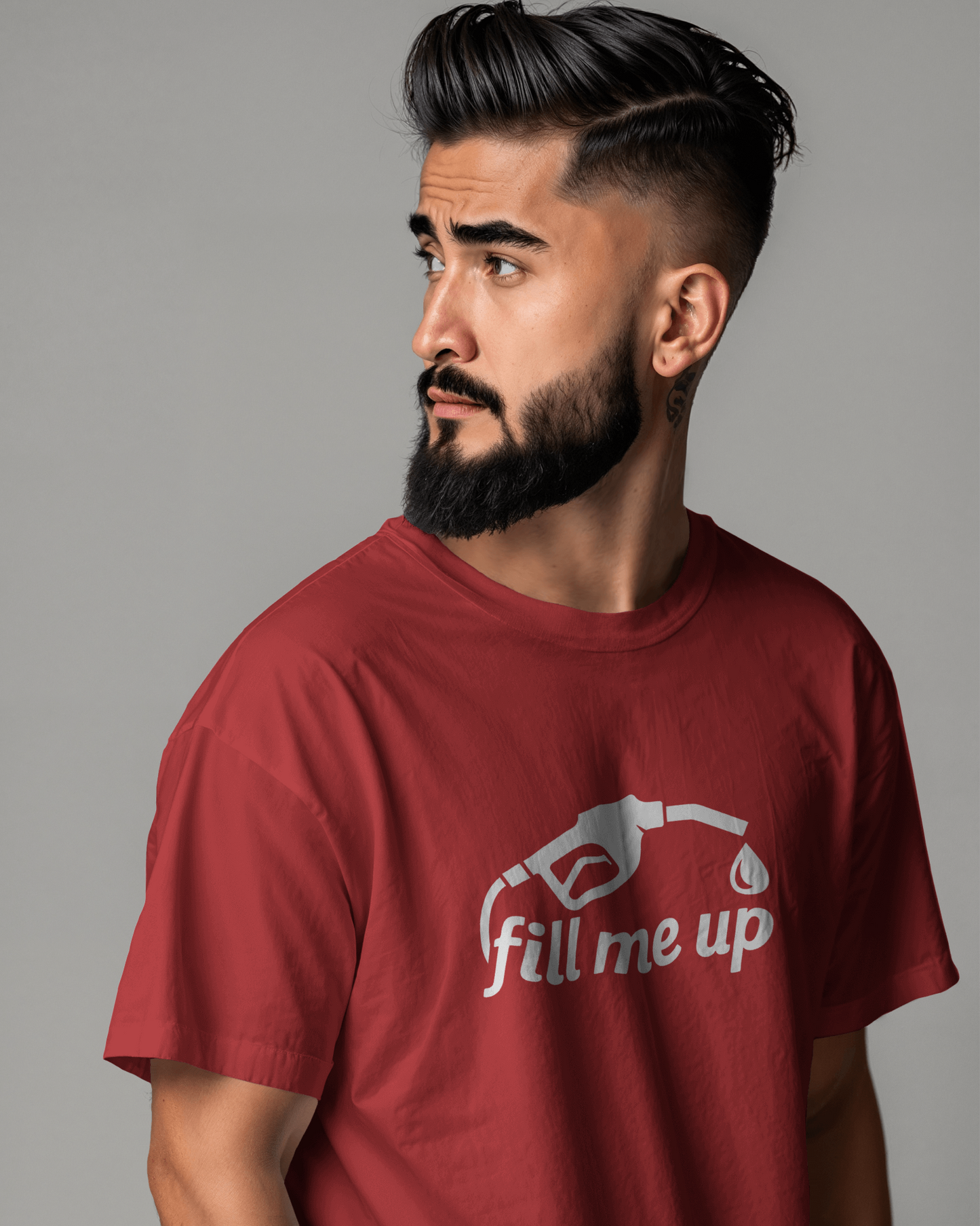 Fill me up! Unisex Tee - Kink Positive