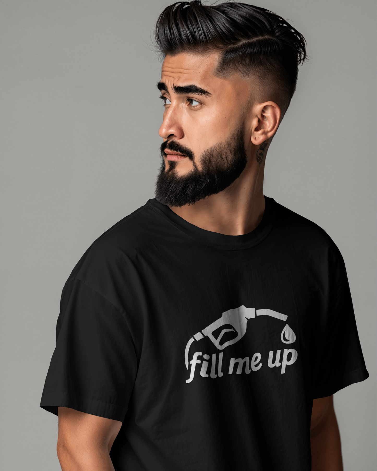Fill me up! Unisex Tee - Kink Positive