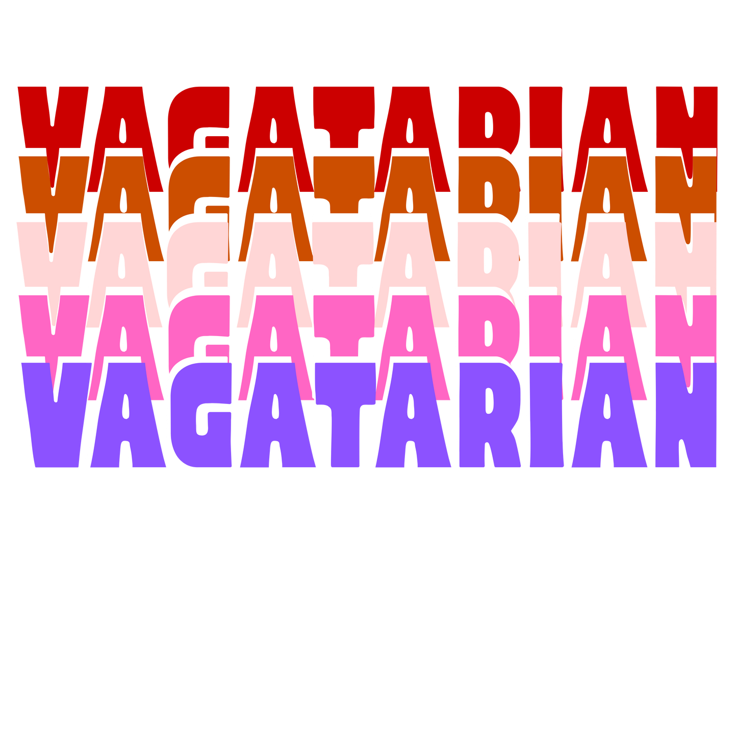 Vagatarian Unisex Jersey Tee, Casual Graphic T-Shirt for Everyday Wear, Perfect Gift for Food Lovers, Summer Tee, LGBTQ+ Pride Shirt