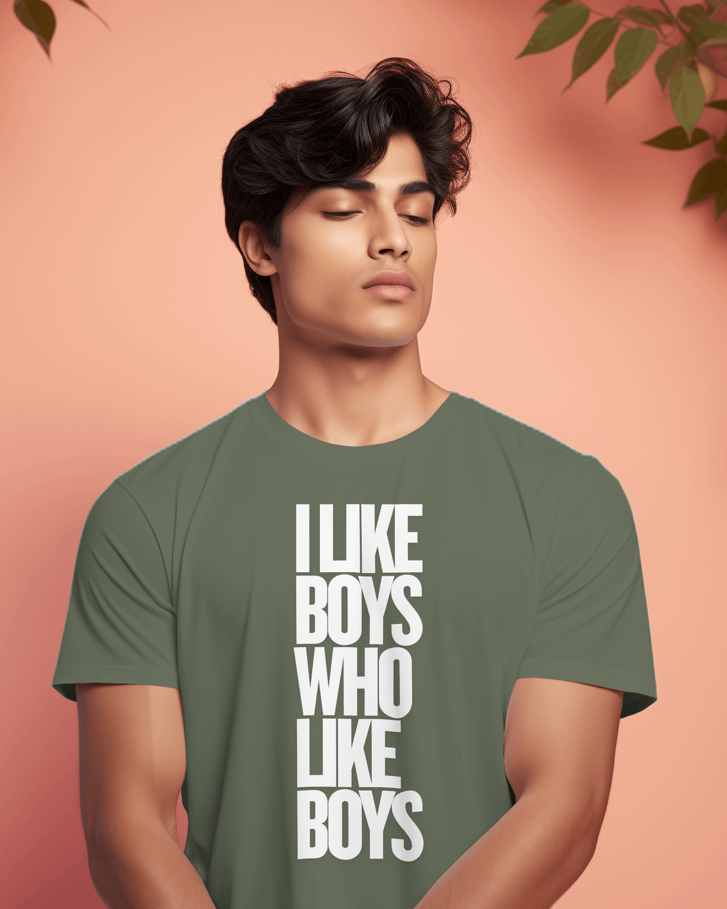 I Like Boys Unisex Tee - LGBTQ Pride Shirt, Casual Graphic T-Shirt, Gender-Neutral Gift, Equality Apparel, Comfortable Wear