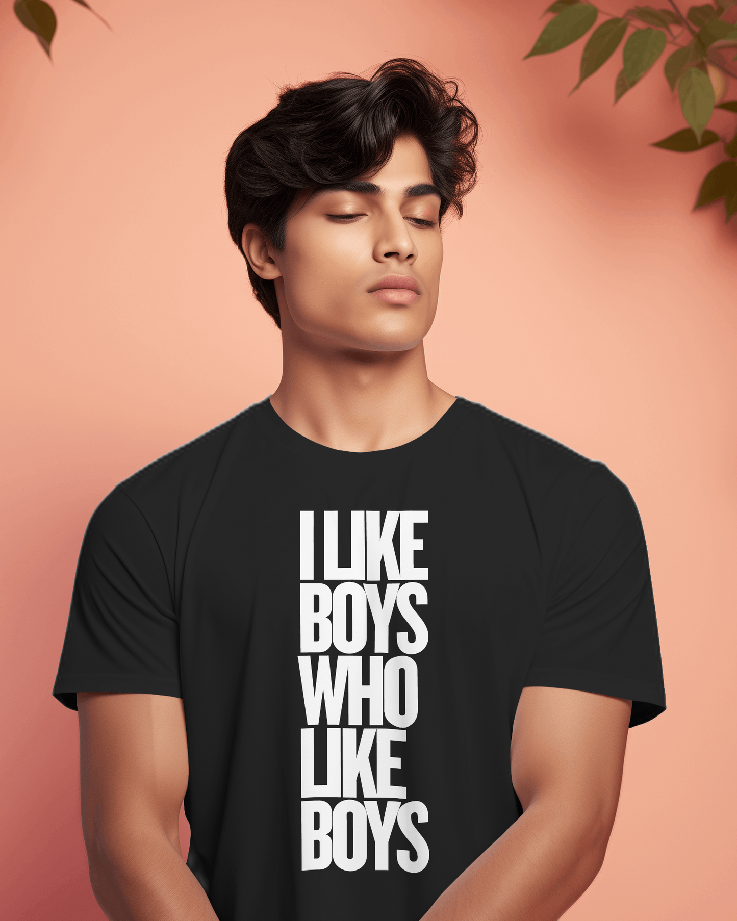 I Like Boys Unisex Tee - LGBTQ Pride Shirt, Casual Graphic T-Shirt, Gender-Neutral Gift, Equality Apparel, Comfortable Wear