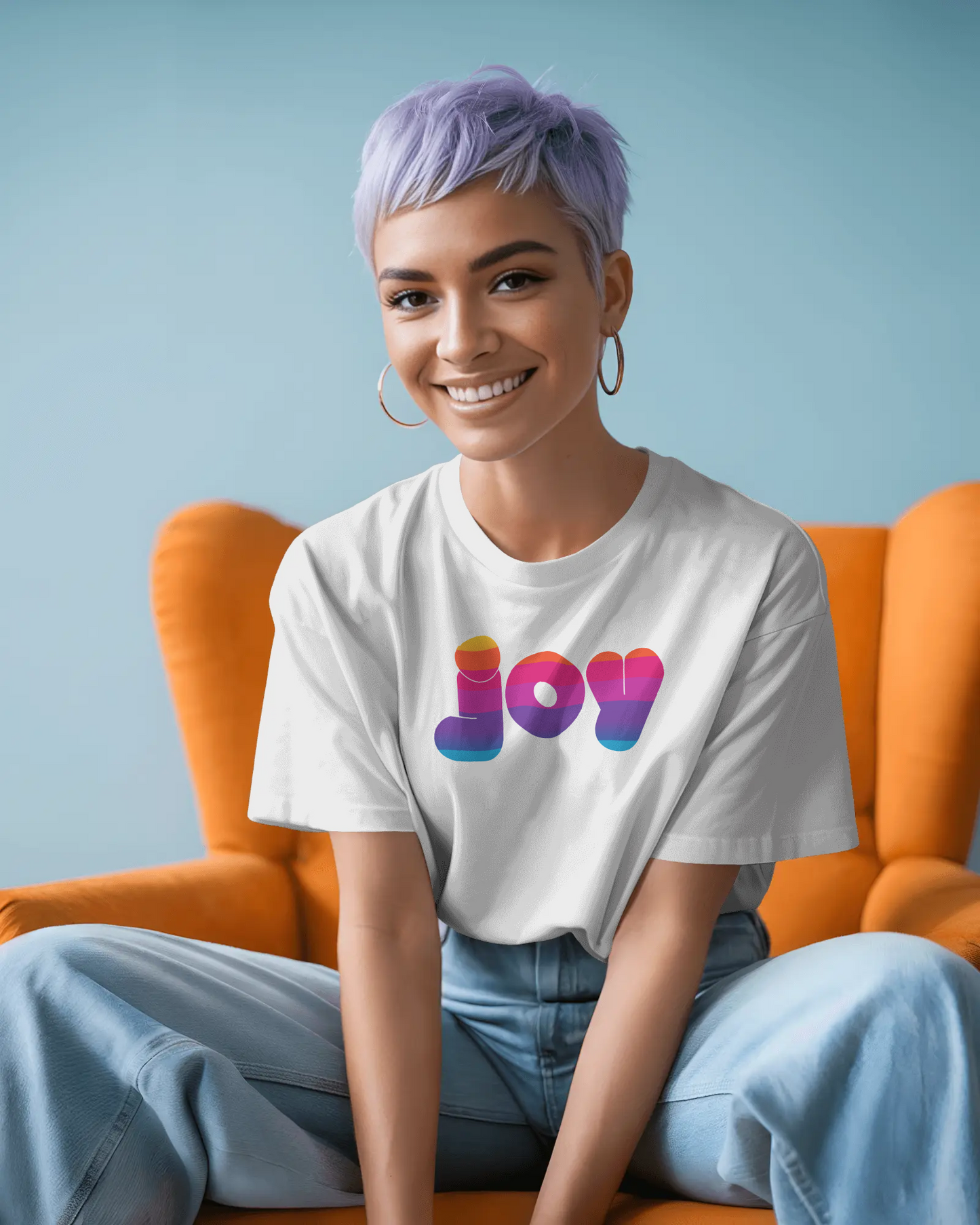 Joyful Unisex Short Sleeve Tee - Celebrate Happiness with Every Wear