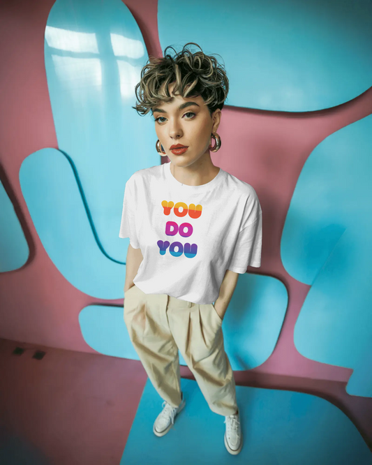 You do you - Inspiring Rainbow T-Shirt