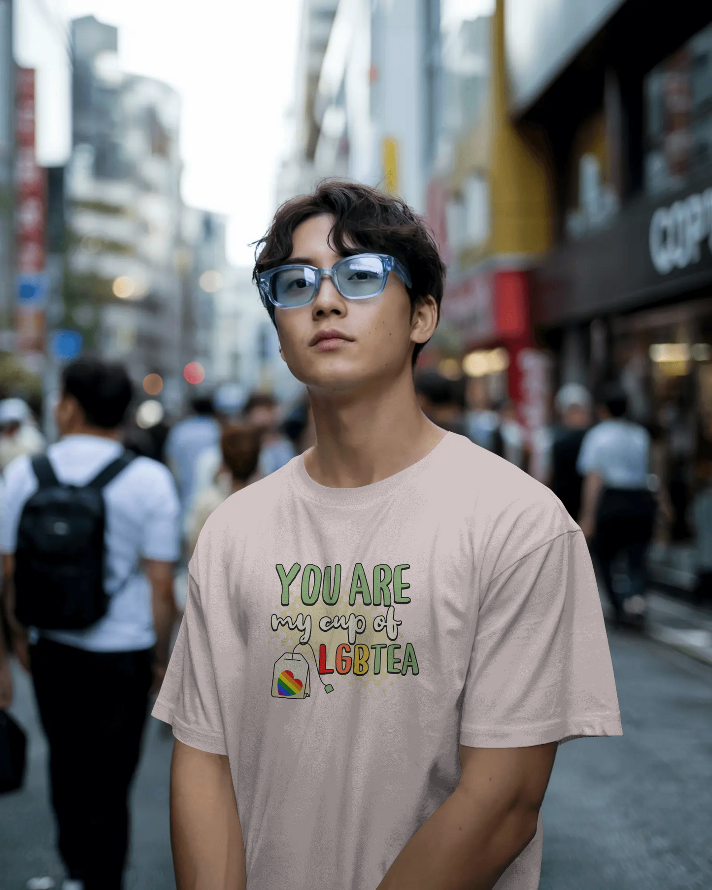 LGBTQ+ 'You Are My Cup of LGBTQTea' T-Shirt