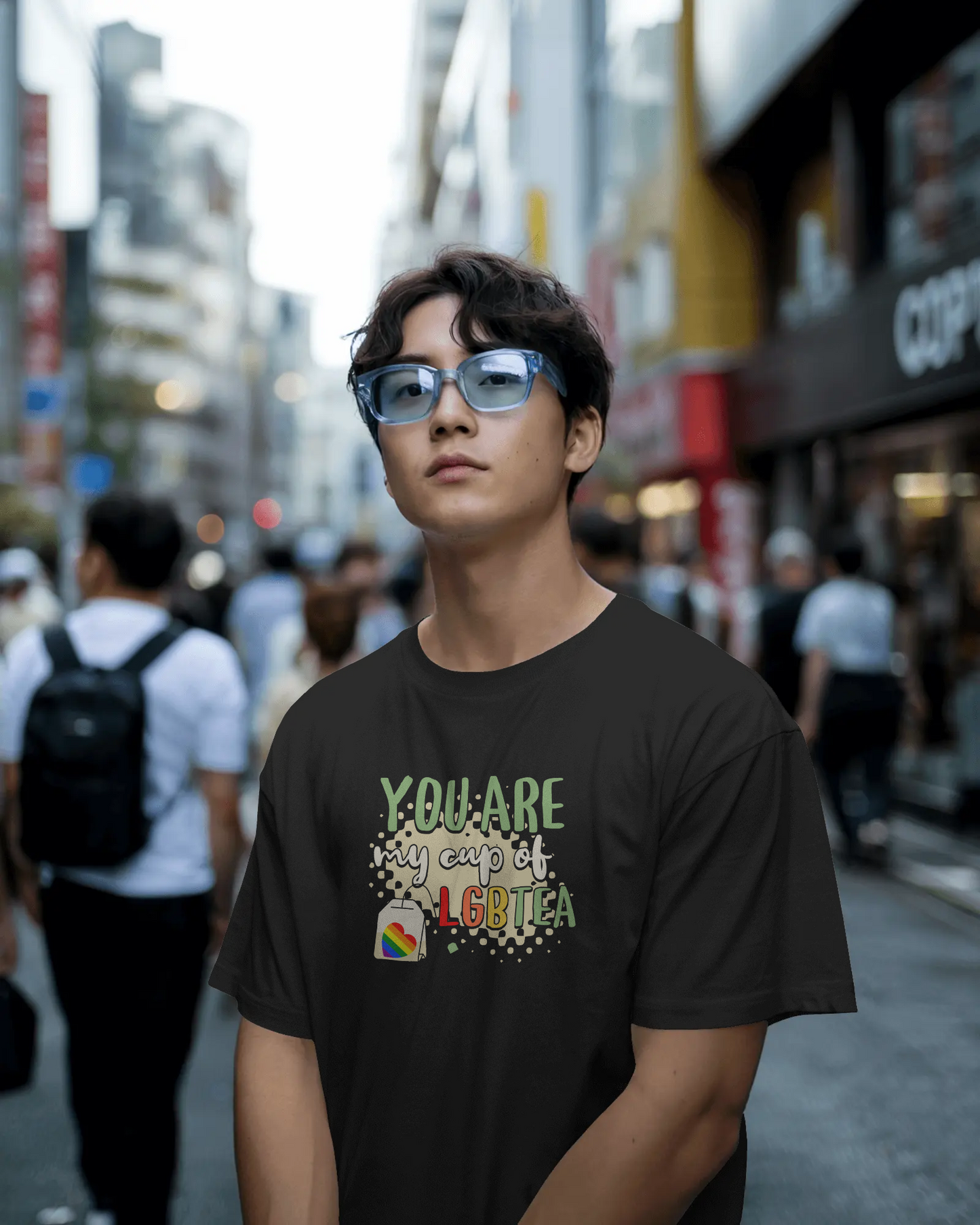 LGBTQ+ 'You Are My Cup of LGBTQTea' T-Shirt