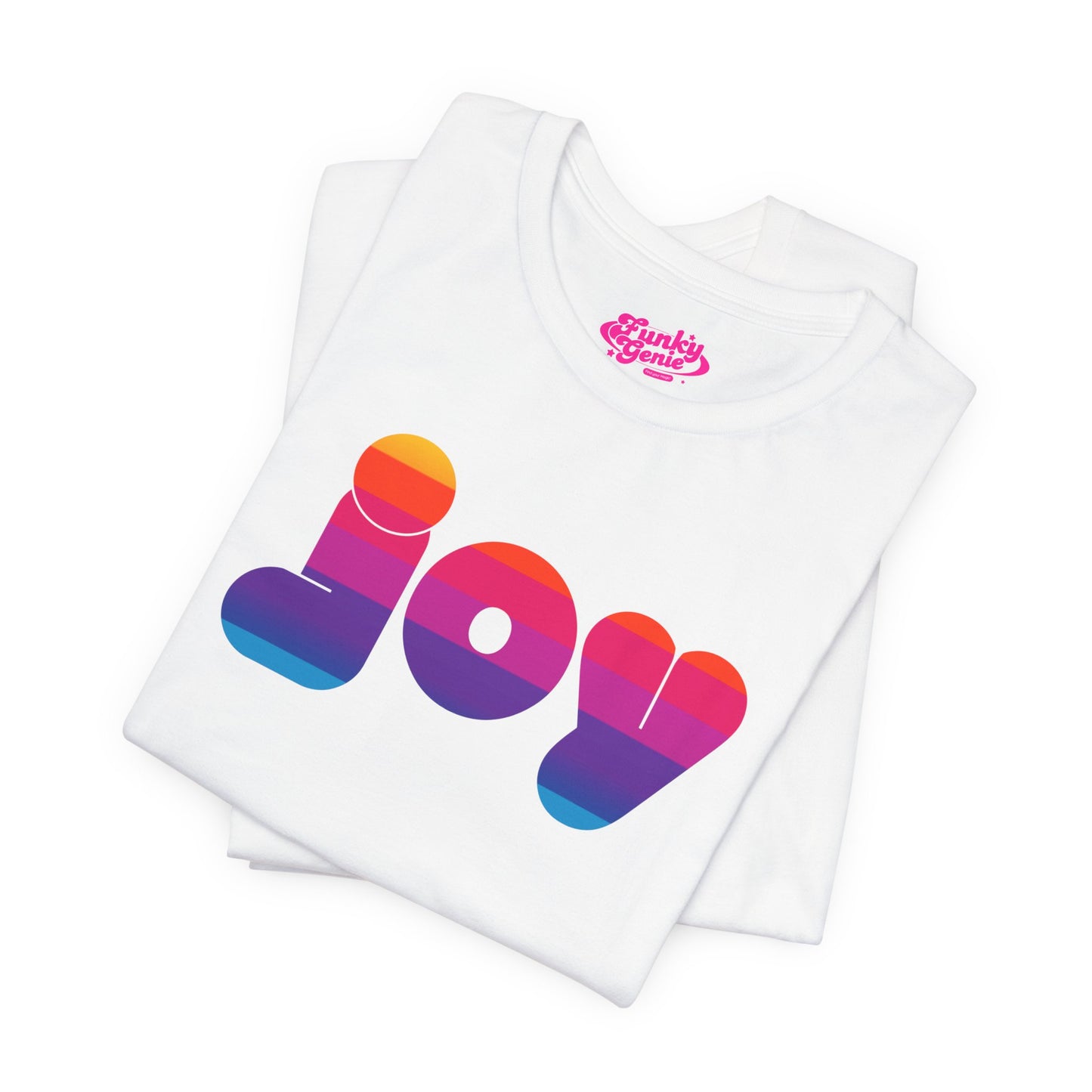 Joyful Unisex Short Sleeve Tee - Celebrate Happiness with Every Wear