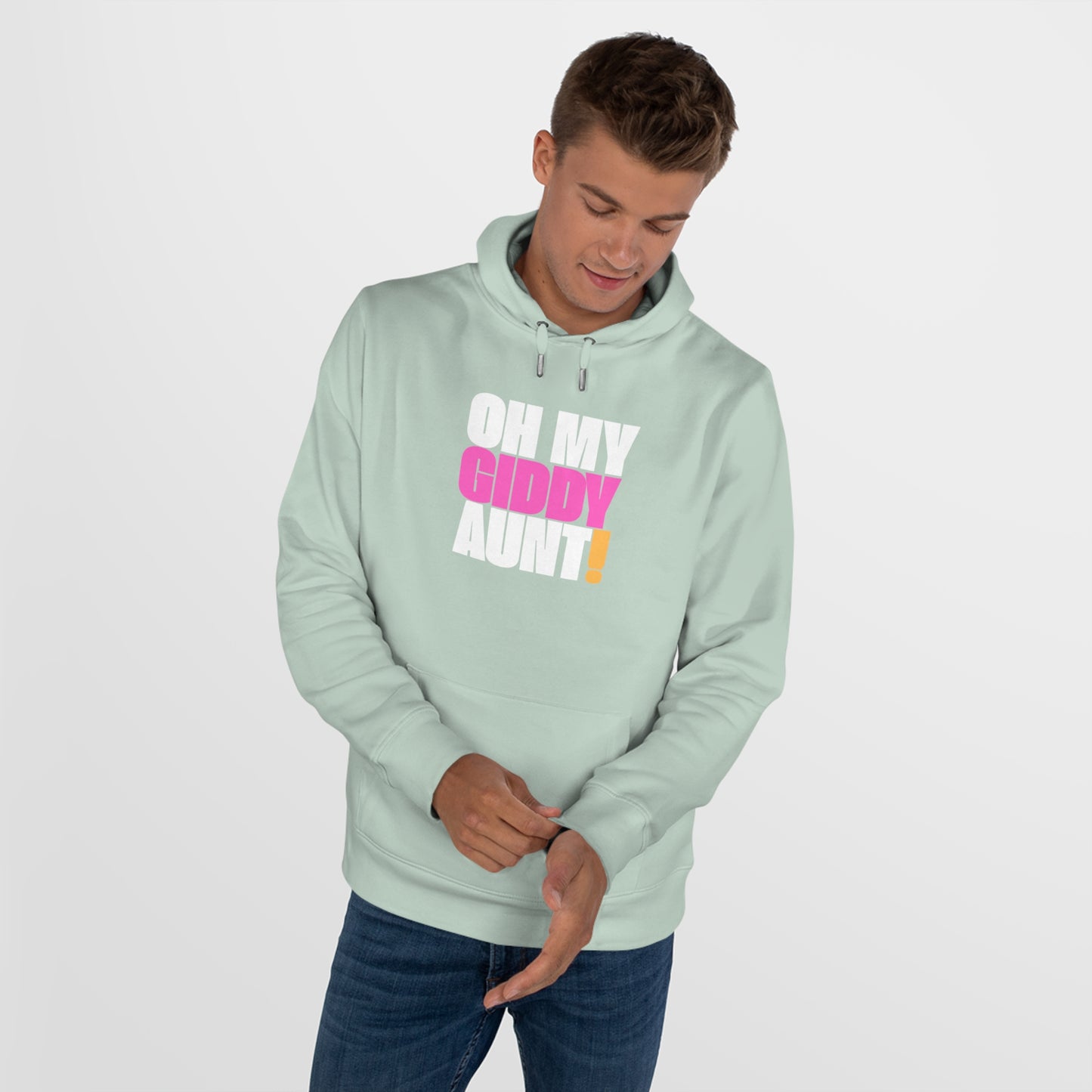King Hooded Sweatshirt