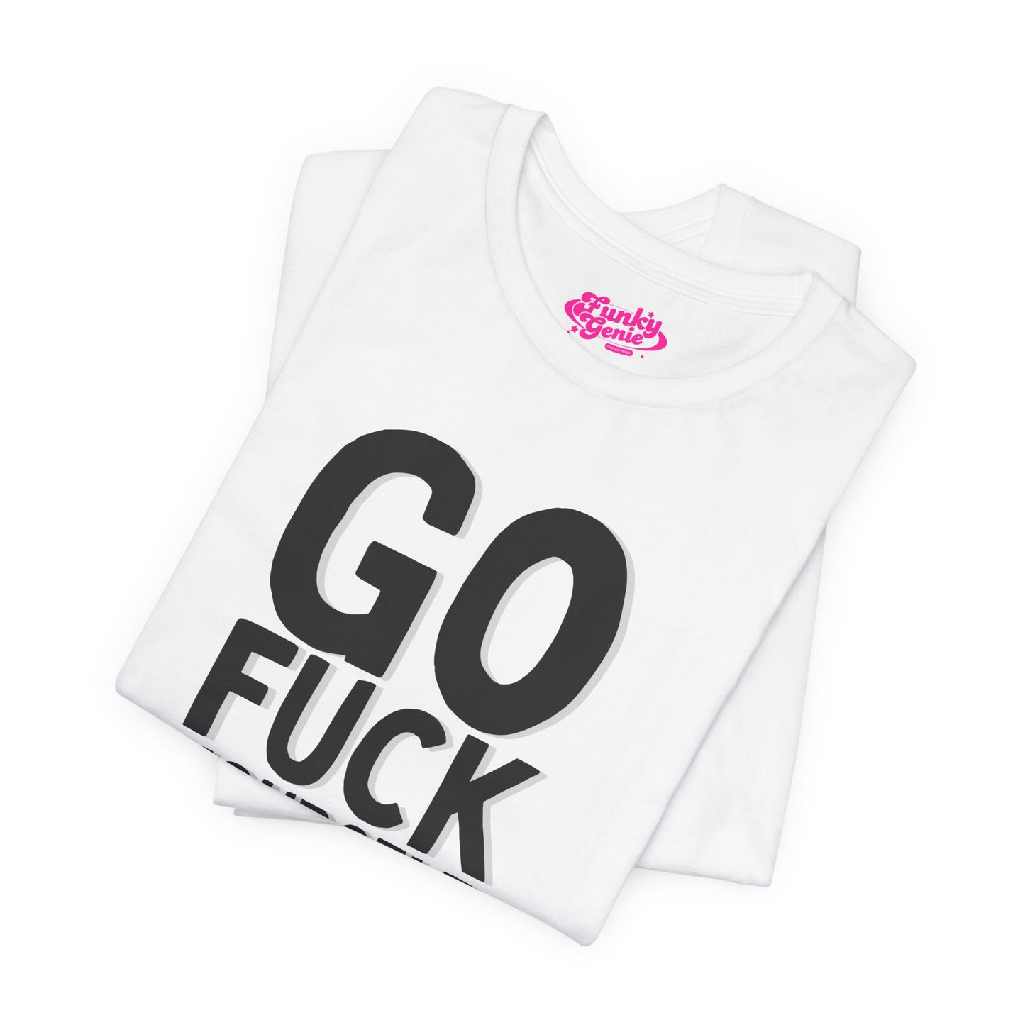 Funny Sarcastic Tee, Go F Yourself Gary, Unisex Casual Shirt, Gift for Friends, Humorous Graphic Tee, Everyday Wear, Statement T-Shirt