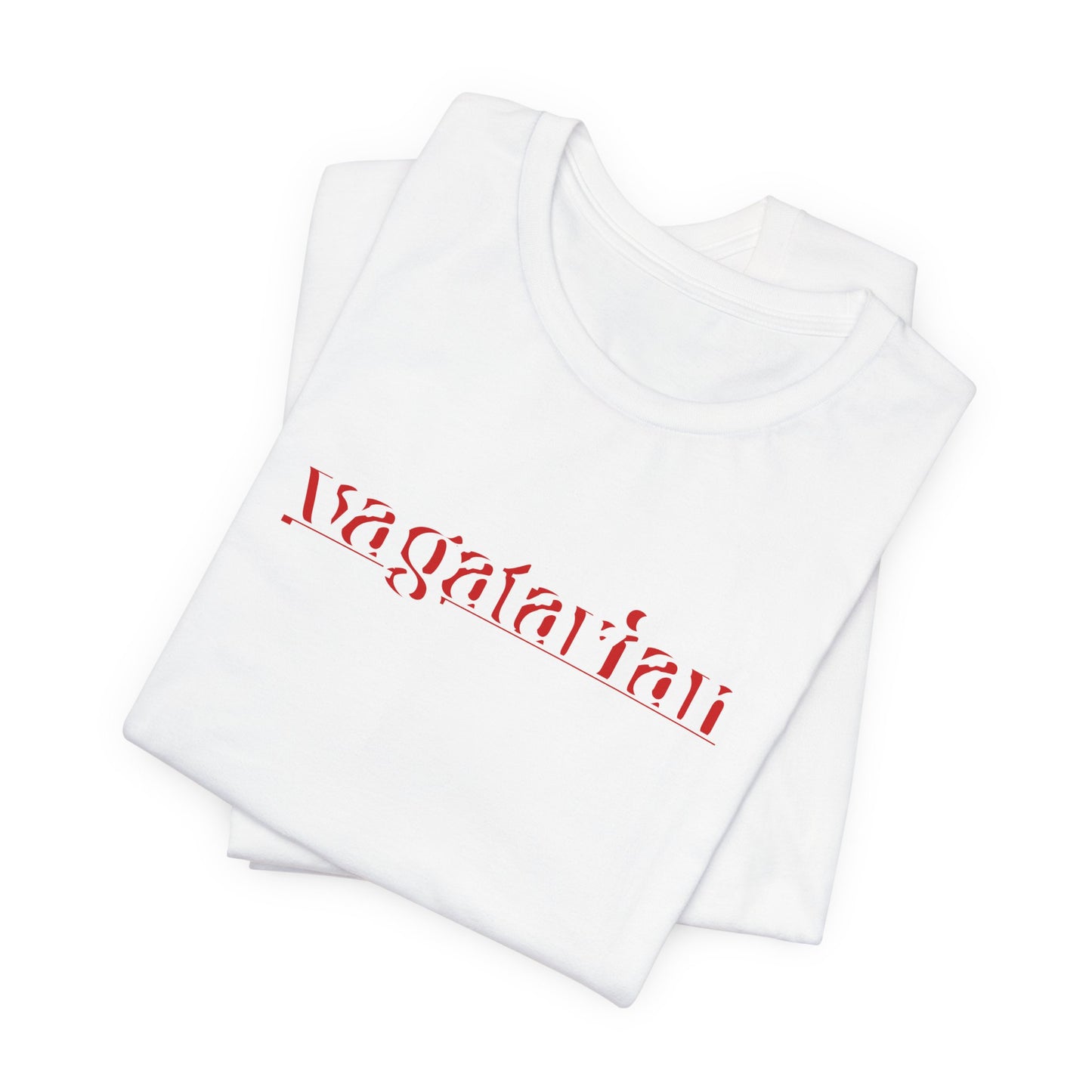 Vagatarian - Unisex Tee - Casual, Streetwear, Gift for Friends, LGBT Outfits, Queer Culture