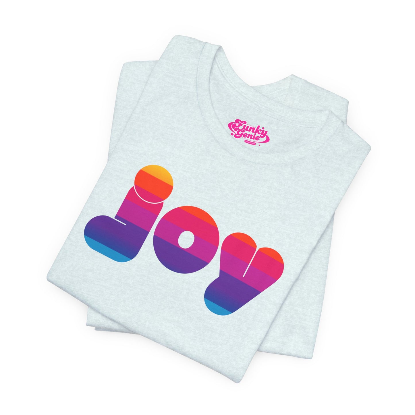 Joyful Unisex Short Sleeve Tee - Celebrate Happiness with Every Wear