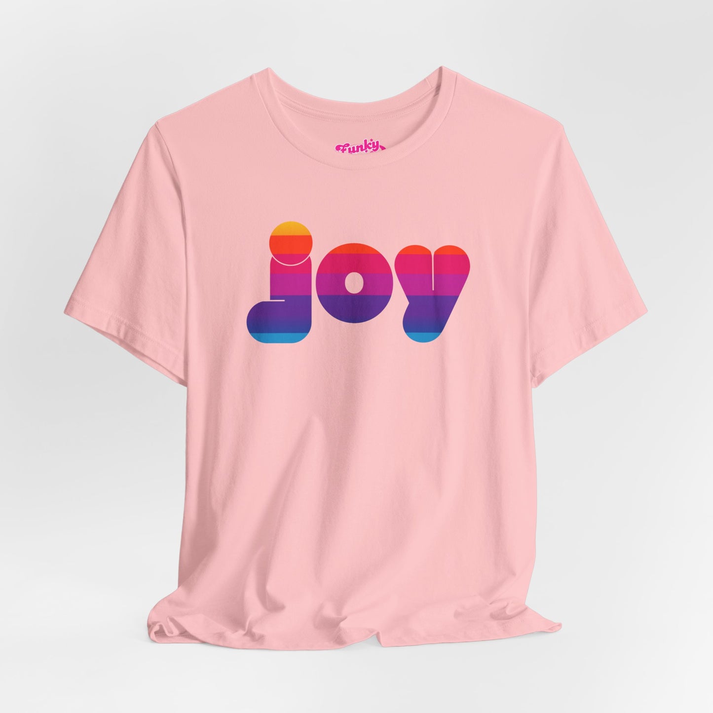 Joyful Unisex Short Sleeve Tee - Celebrate Happiness with Every Wear