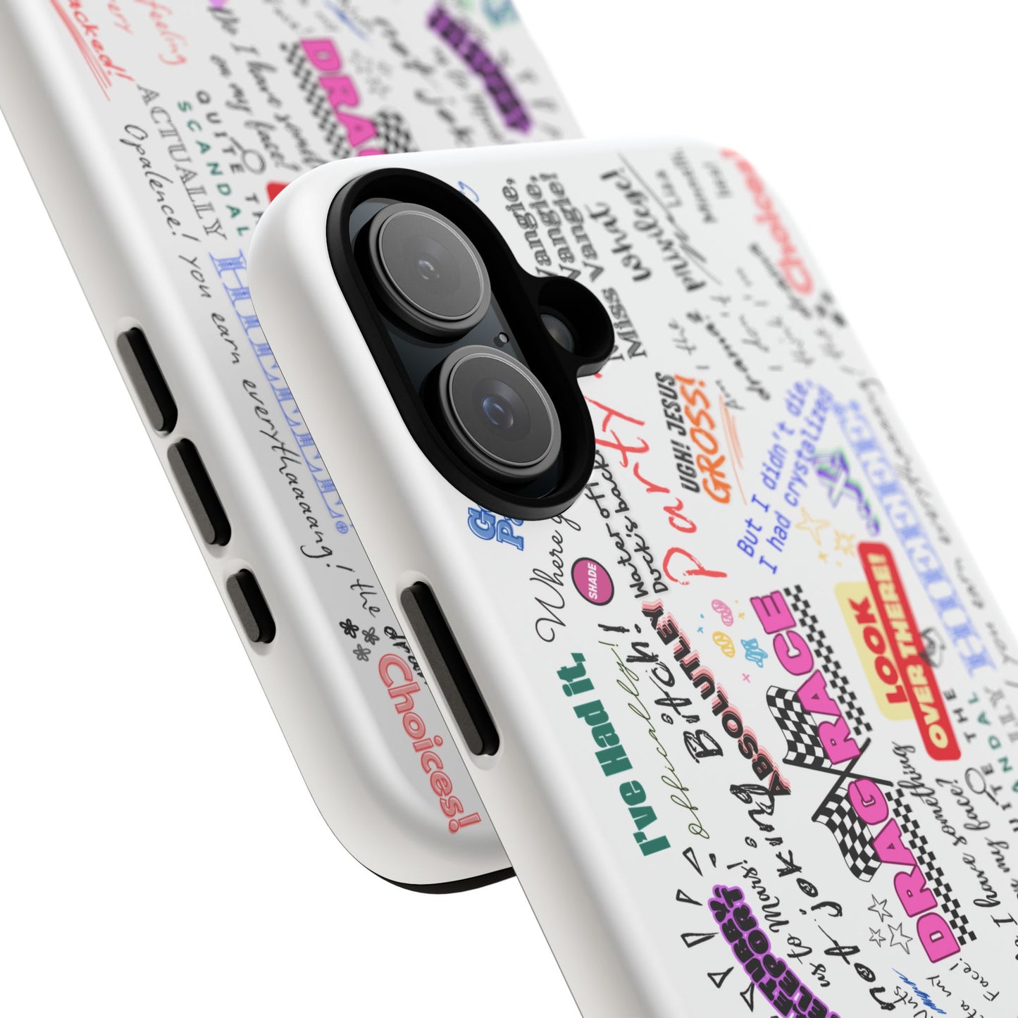 Trendy Phone Case with Fun Quotes | Gift for Teens, Birthday Present, Everyday Use, Motivational Design, Colorful Style