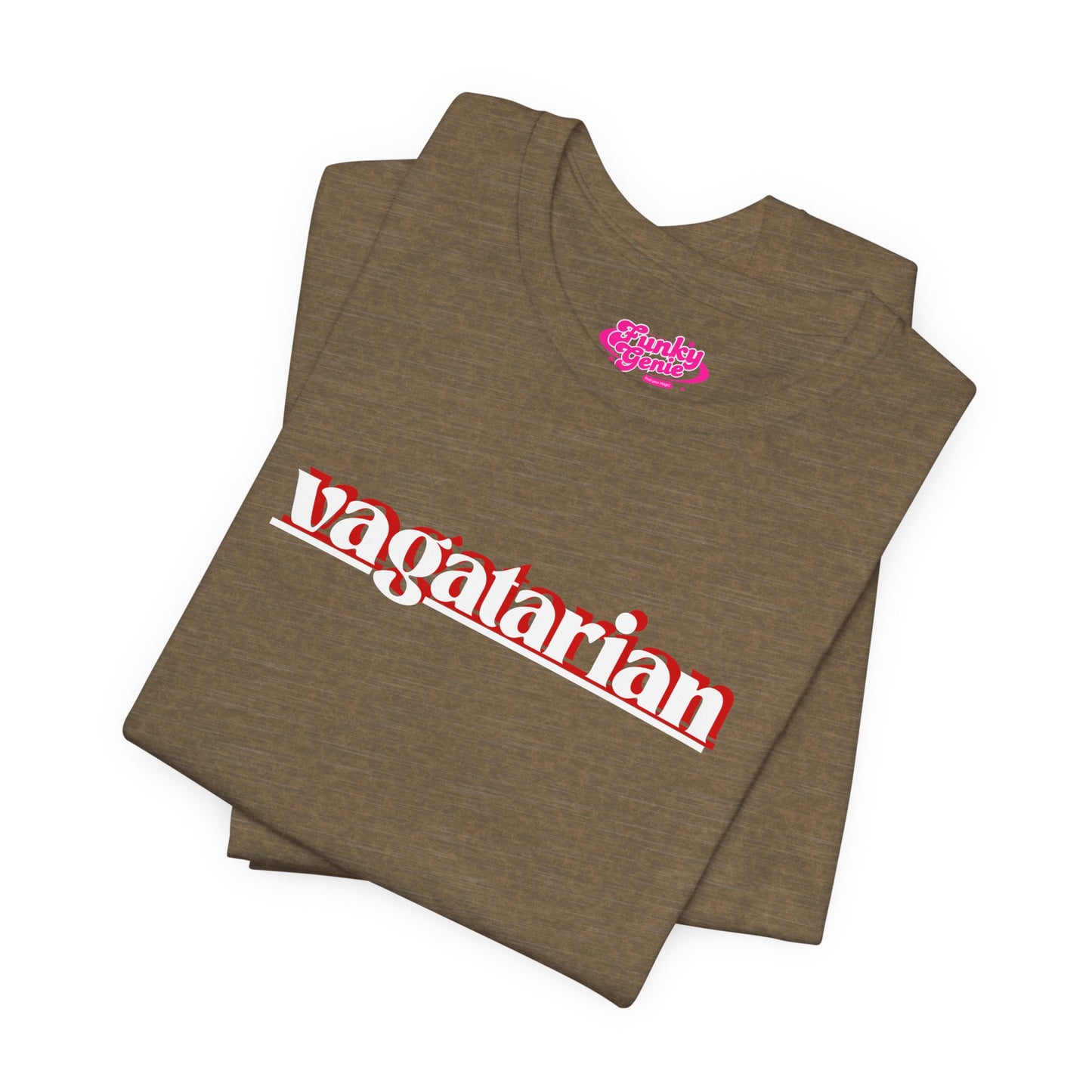 Vagatarian - Unisex Tee - Casual, Streetwear, Gift for Friends, LGBT Outfits, Queer Culture