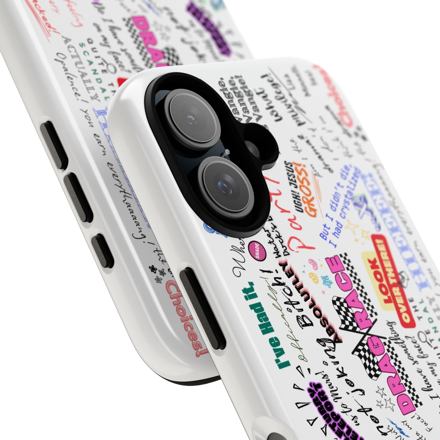 Trendy Phone Case with Fun Quotes | Gift for Teens, Birthday Present, Everyday Use, Motivational Design, Colorful Style