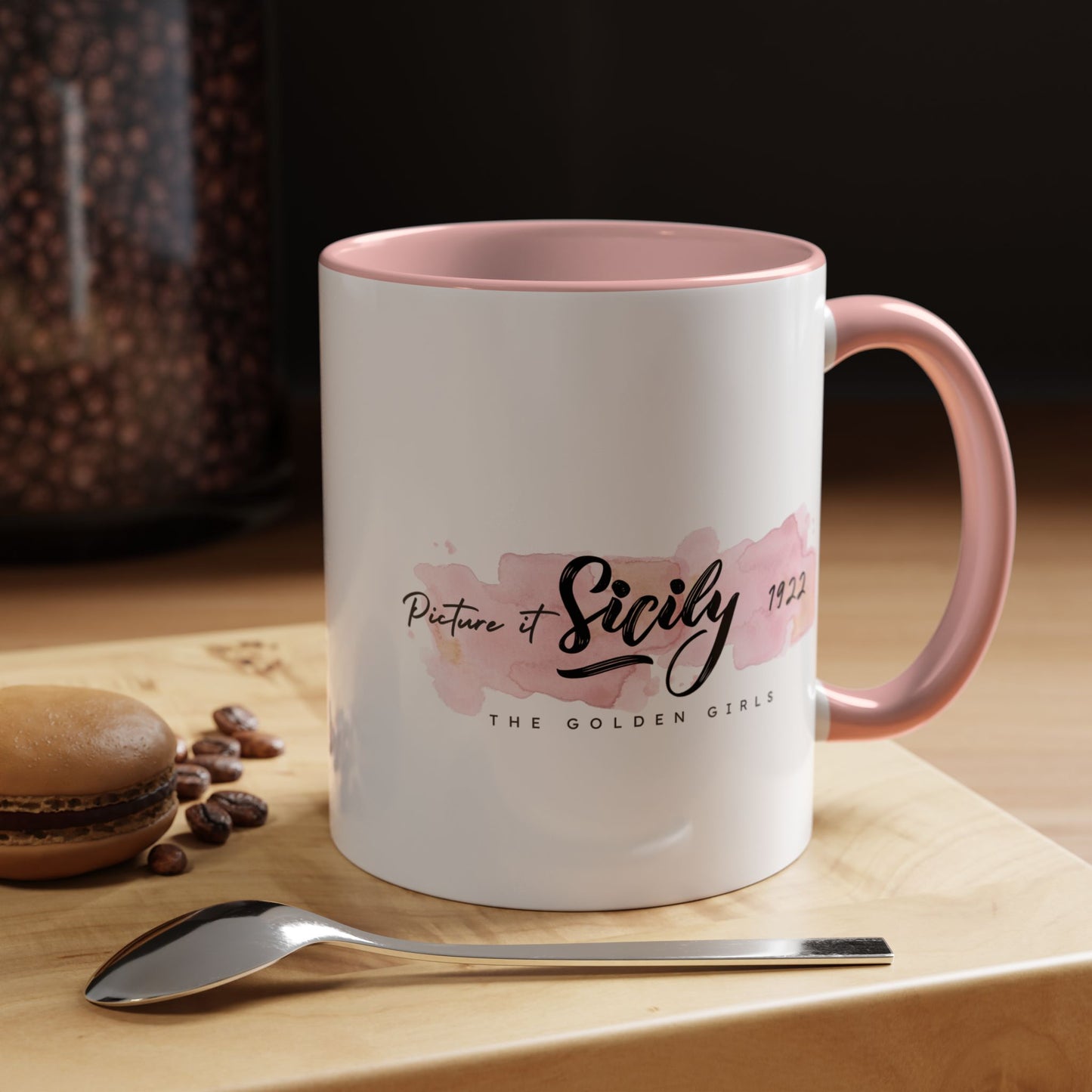 Picture it, Sicily 1922- Golden Girls Accent Coffee Mug