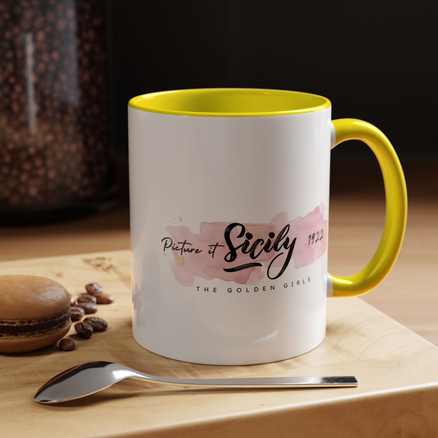 Picture it, Sicily 1922- Golden Girls Accent Coffee Mug