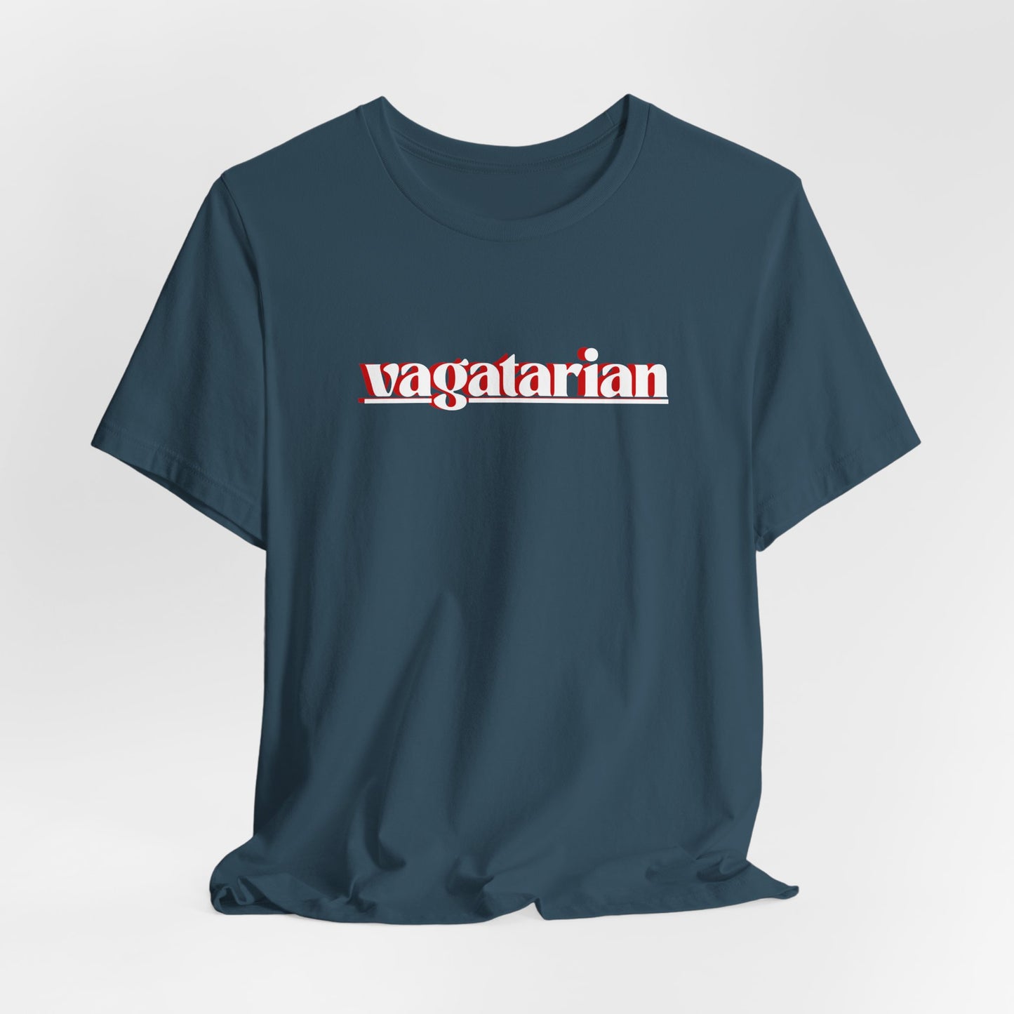 Vagatarian - Unisex Tee - Casual, Streetwear, Gift for Friends, LGBT Outfits, Queer Culture