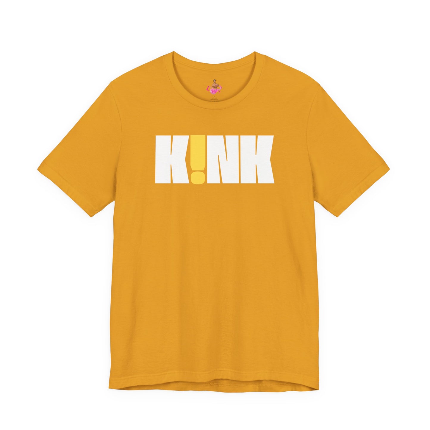 KINK! LGBT Kink Positive Graphic Tee.