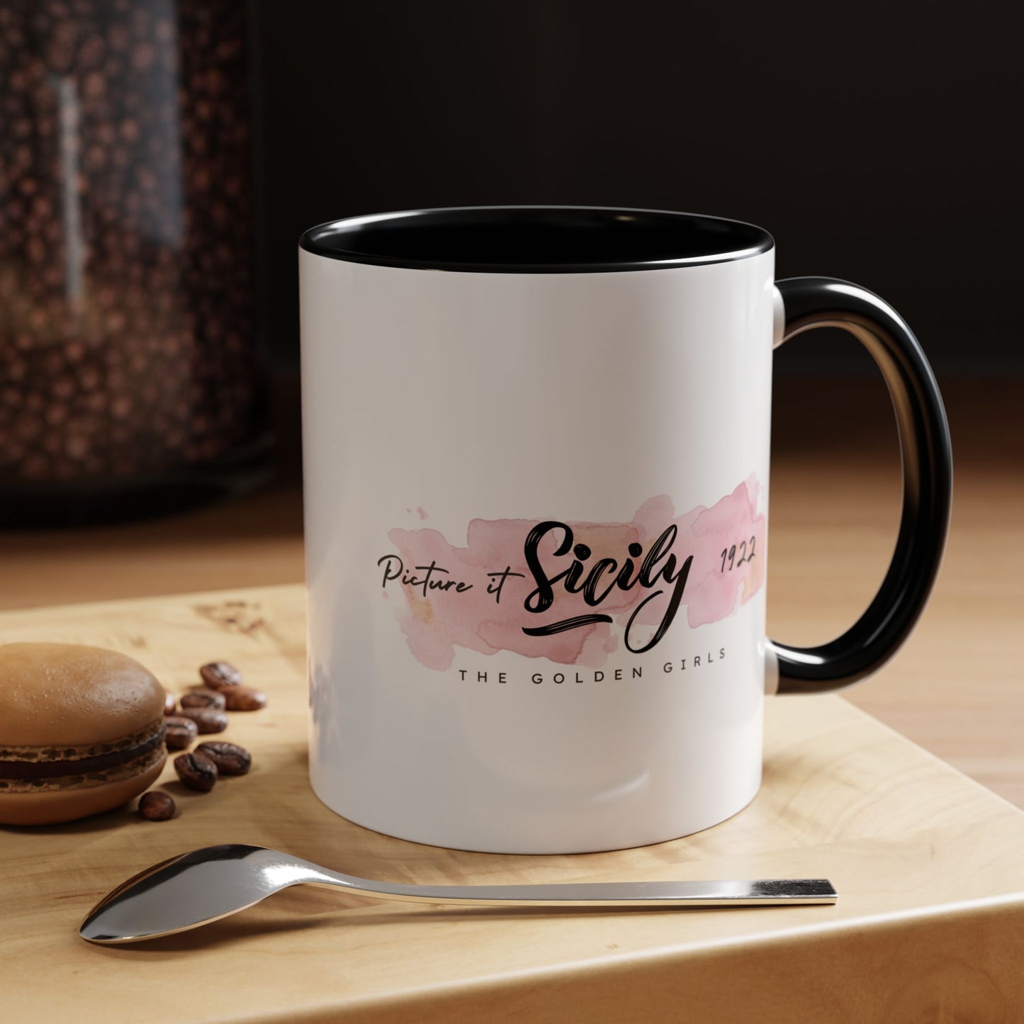 Picture it, Sicily 1922- Golden Girls Accent Coffee Mug