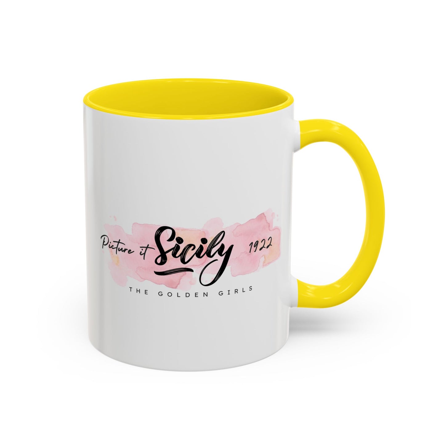 Picture it, Sicily 1922- Golden Girls Accent Coffee Mug