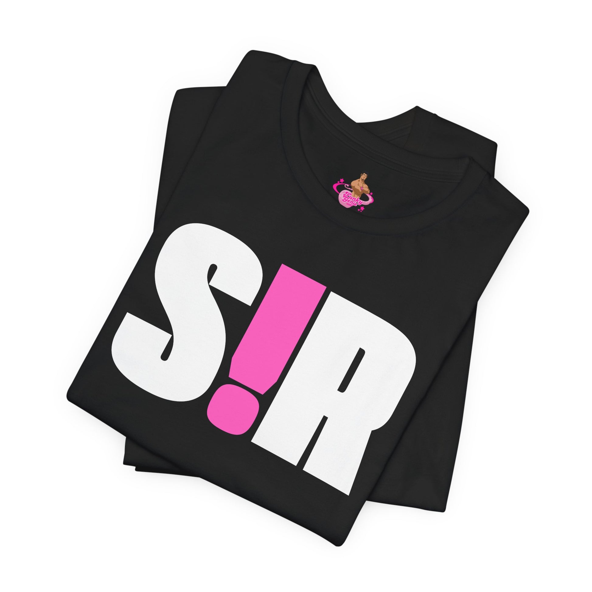 Black tank top with 'SIR' design on a white background Kink, LGBTQIA+, Queer Sub Dom