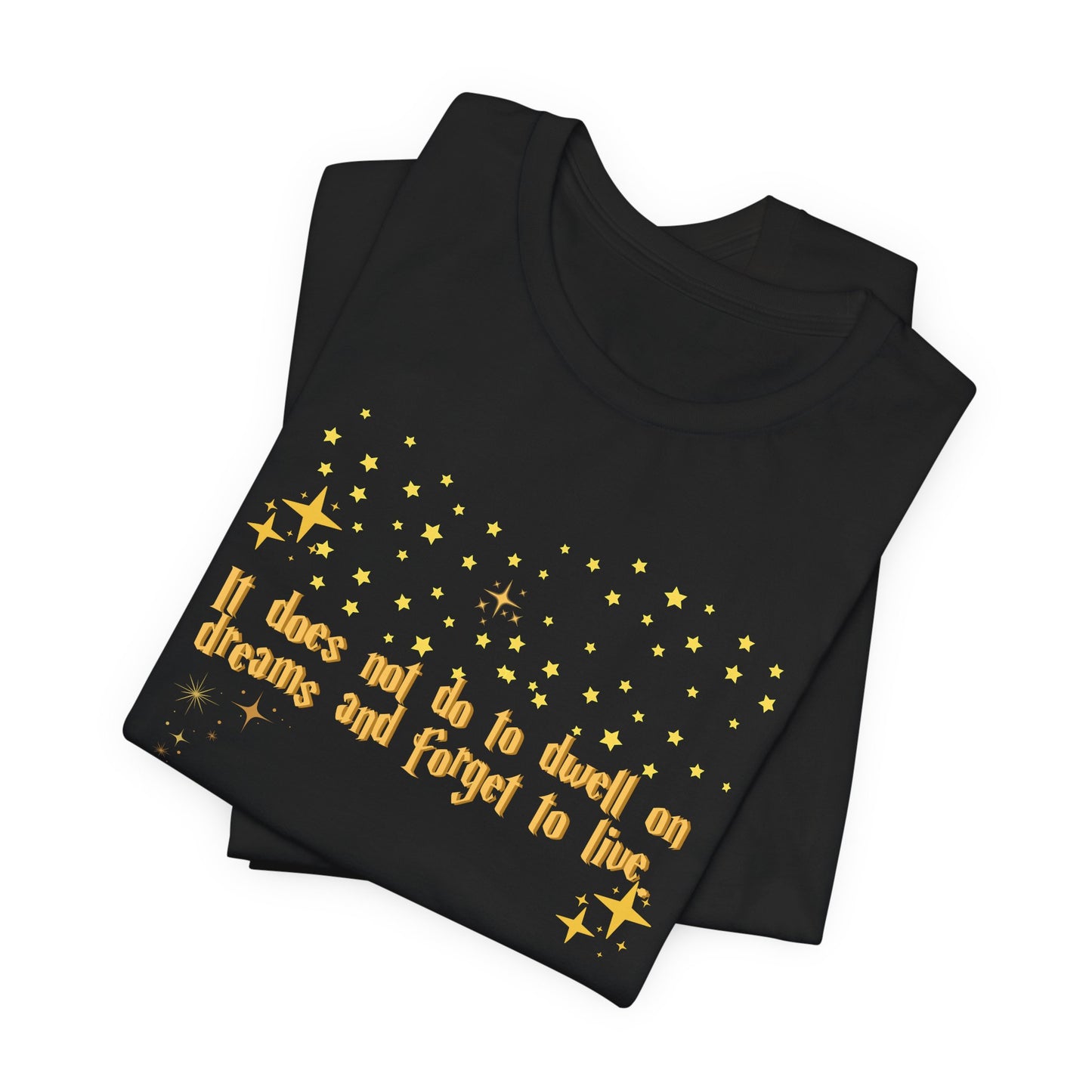 Dumbledore, Harry Potter Inspired Unisex Jersey Short Sleeve Tee.