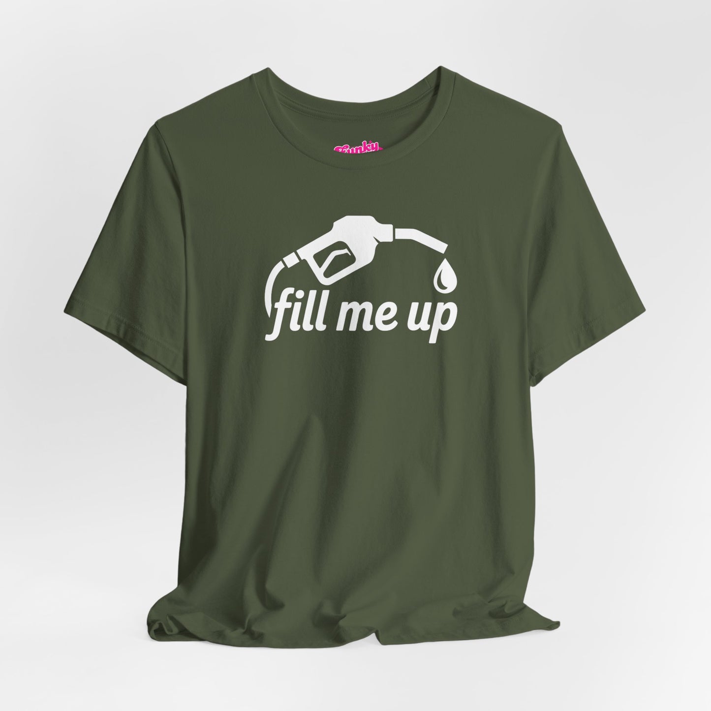 Fill me up! Unisex Tee - Kink Positive