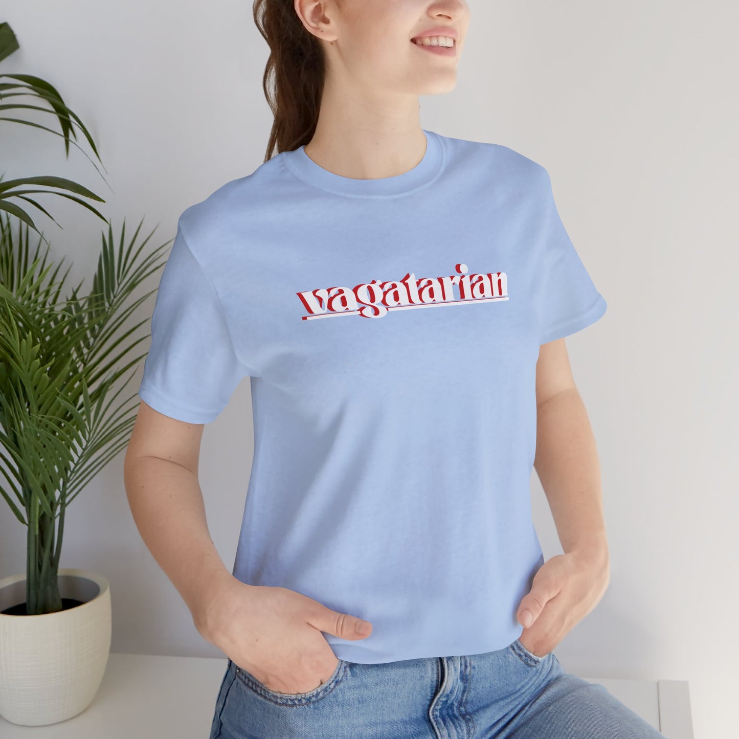 Vagatarian - Unisex Tee - Casual, Streetwear, Gift for Friends, LGBT Outfits, Queer Culture