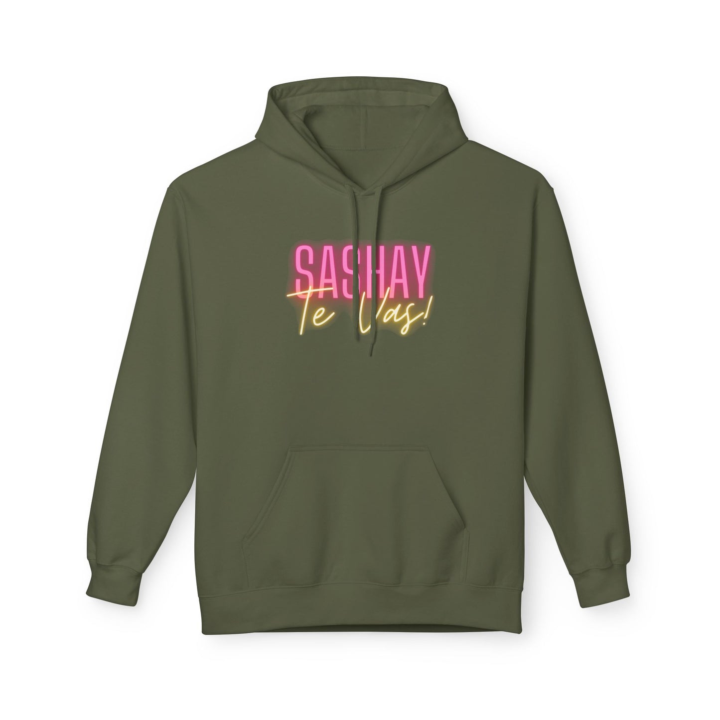 Green hoodie with colorful text on a white background  Drag Race Espana, Drag Race Spain, Rupaul's drag race, Drag queens, LGBT, Queer culture