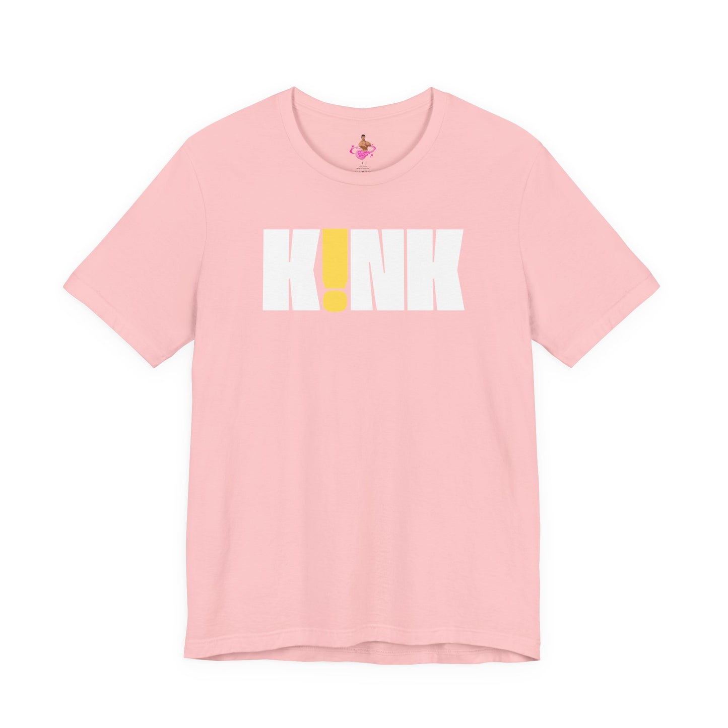 KINK! LGBT Kink Positive Graphic Tee.