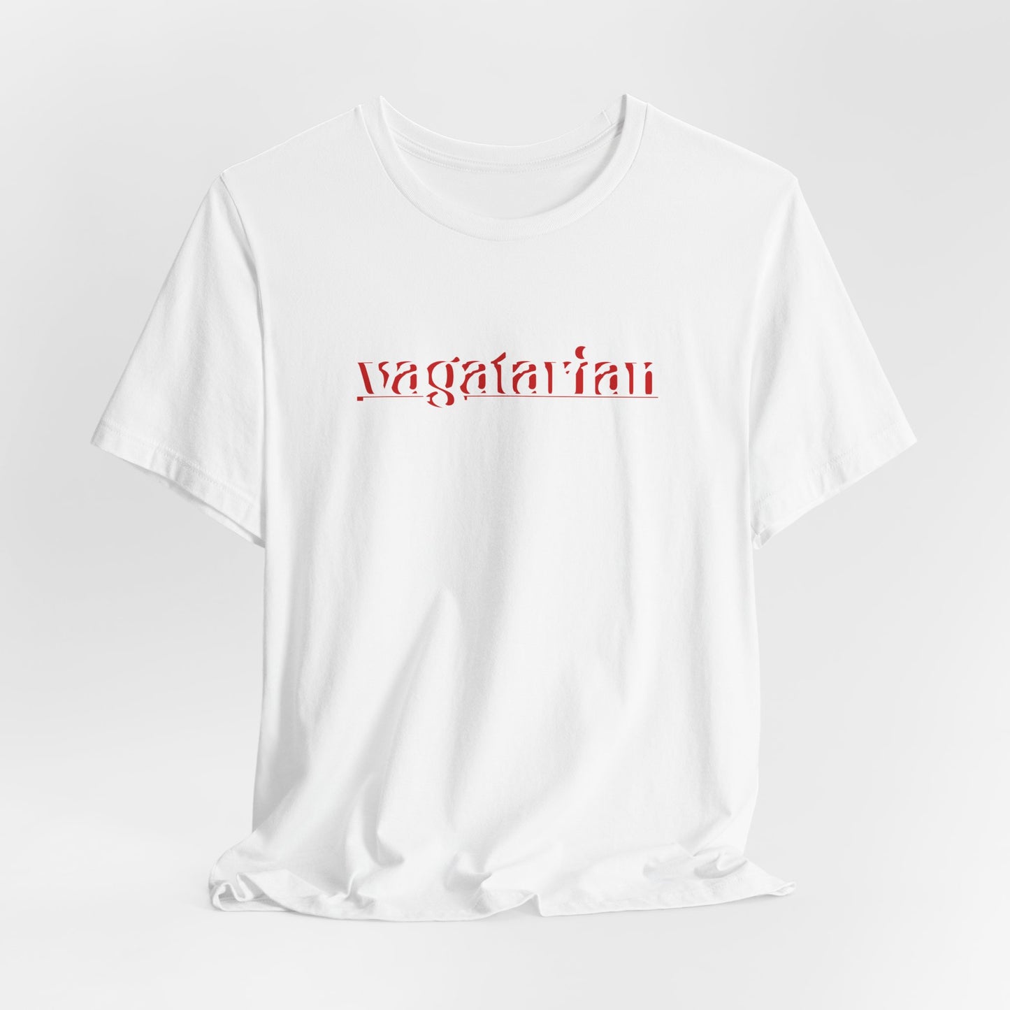 Vagatarian - Unisex Tee - Casual, Streetwear, Gift for Friends, LGBT Outfits, Queer Culture