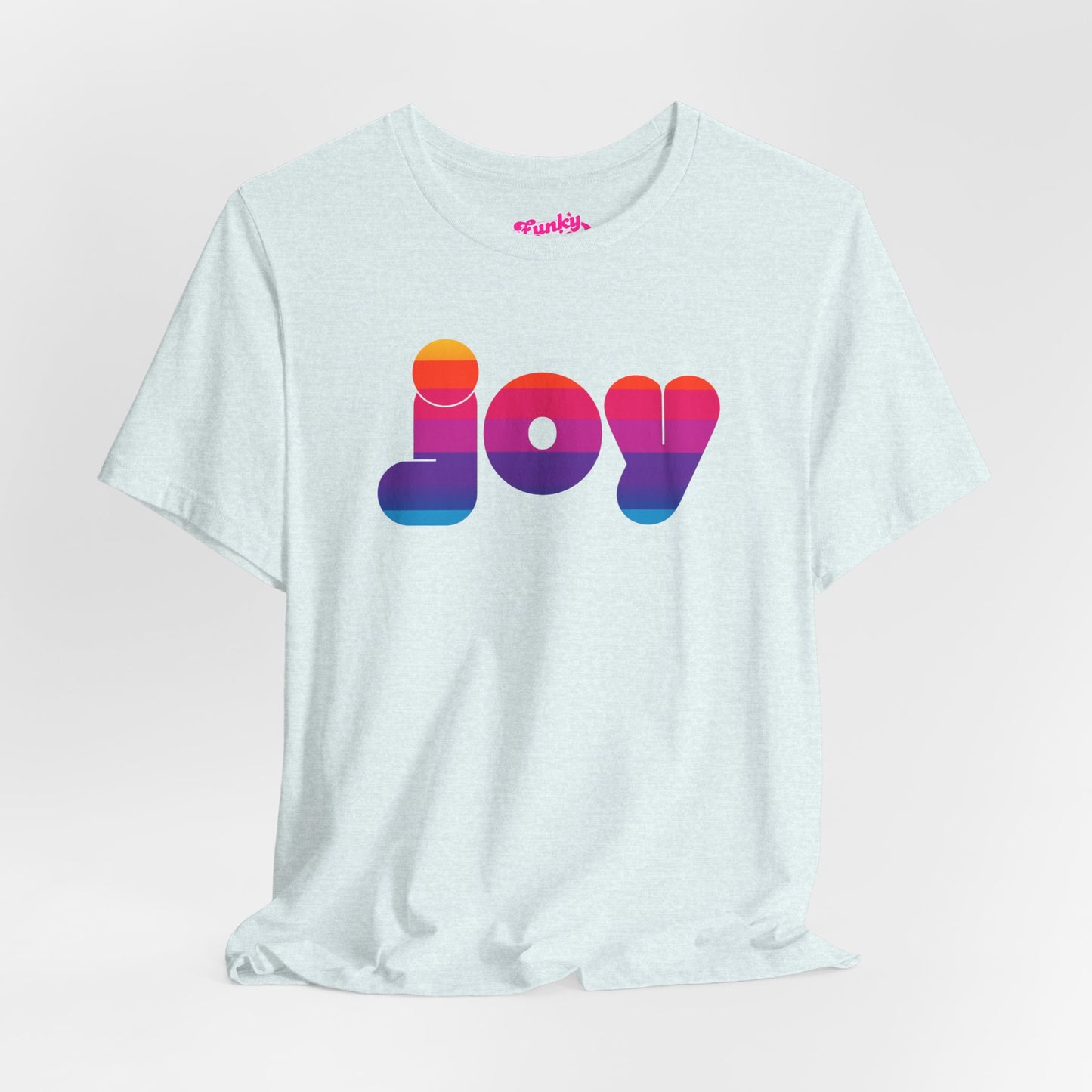 Joyful Unisex Short Sleeve Tee - Celebrate Happiness with Every Wear