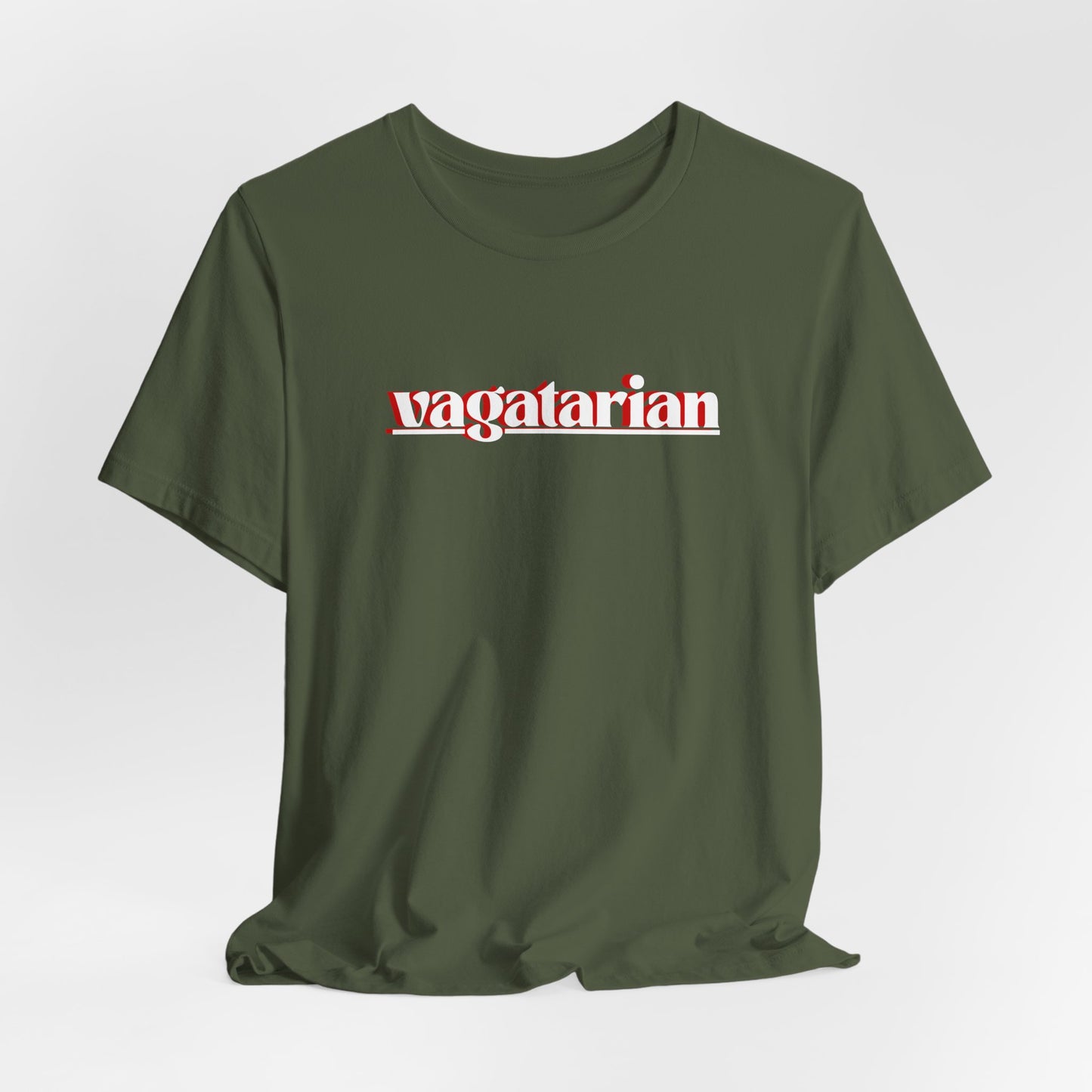 Vagatarian - Unisex Tee - Casual, Streetwear, Gift for Friends, LGBT Outfits, Queer Culture
