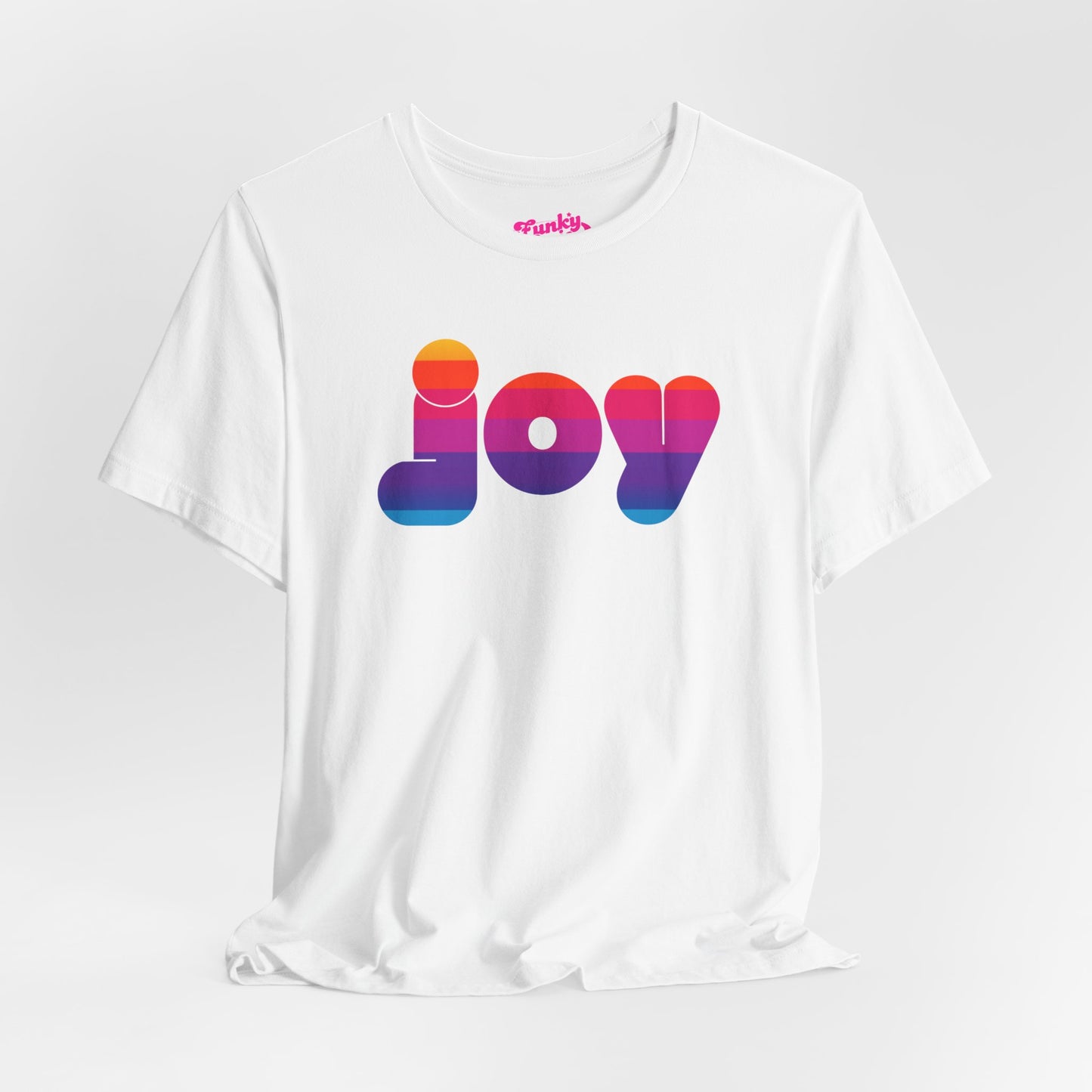 Joyful Unisex Short Sleeve Tee - Celebrate Happiness with Every Wear