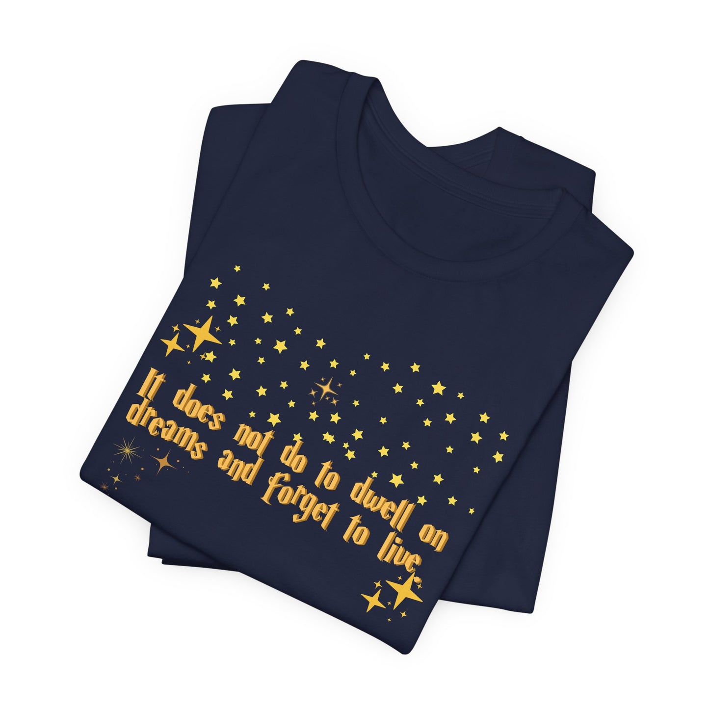 Dumbledore, Harry Potter Inspired Unisex Jersey Short Sleeve Tee.
