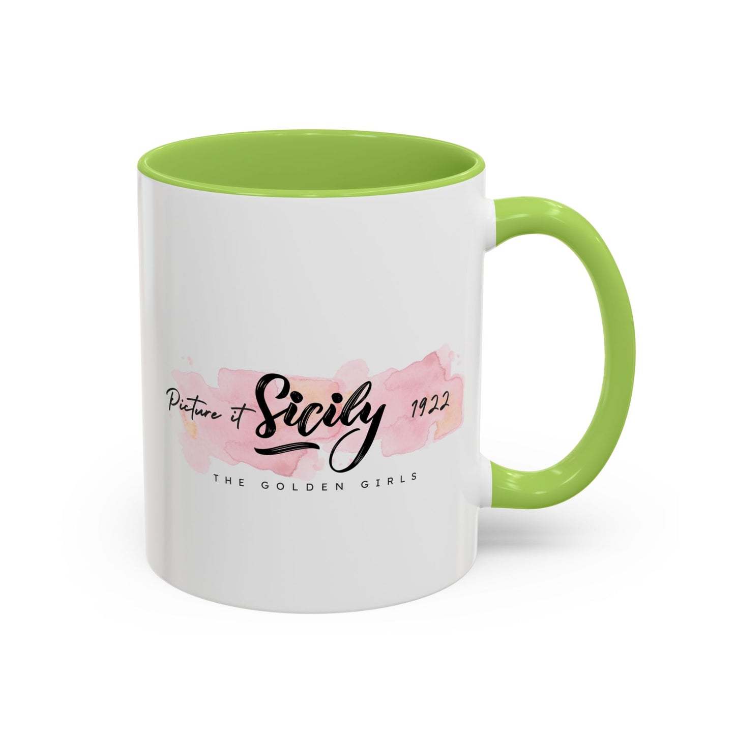 Picture it, Sicily 1922- Golden Girls Accent Coffee Mug