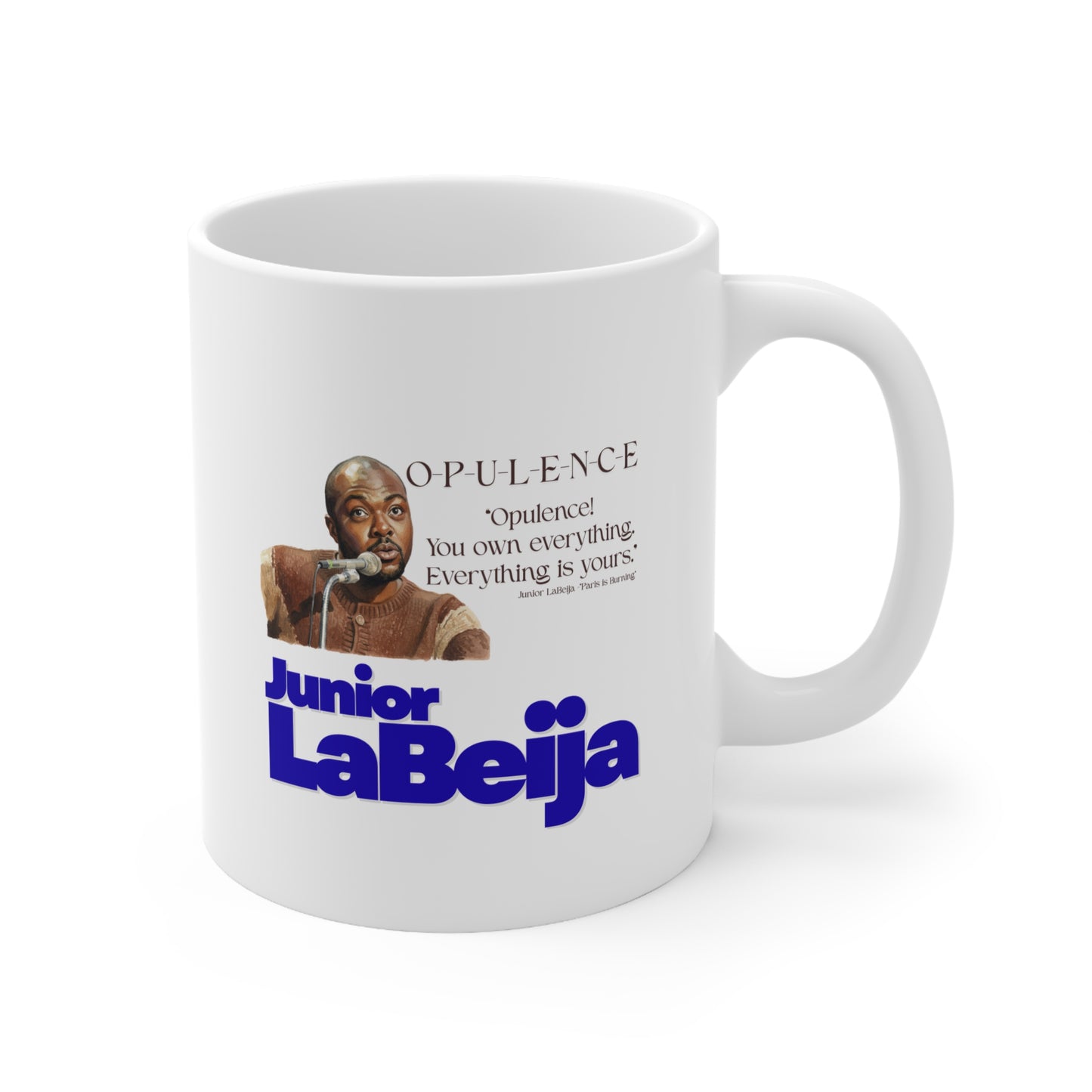 'Opulence' Junior LaBeija 11oz & 15oz -Queer Icon Series - Paris is burning